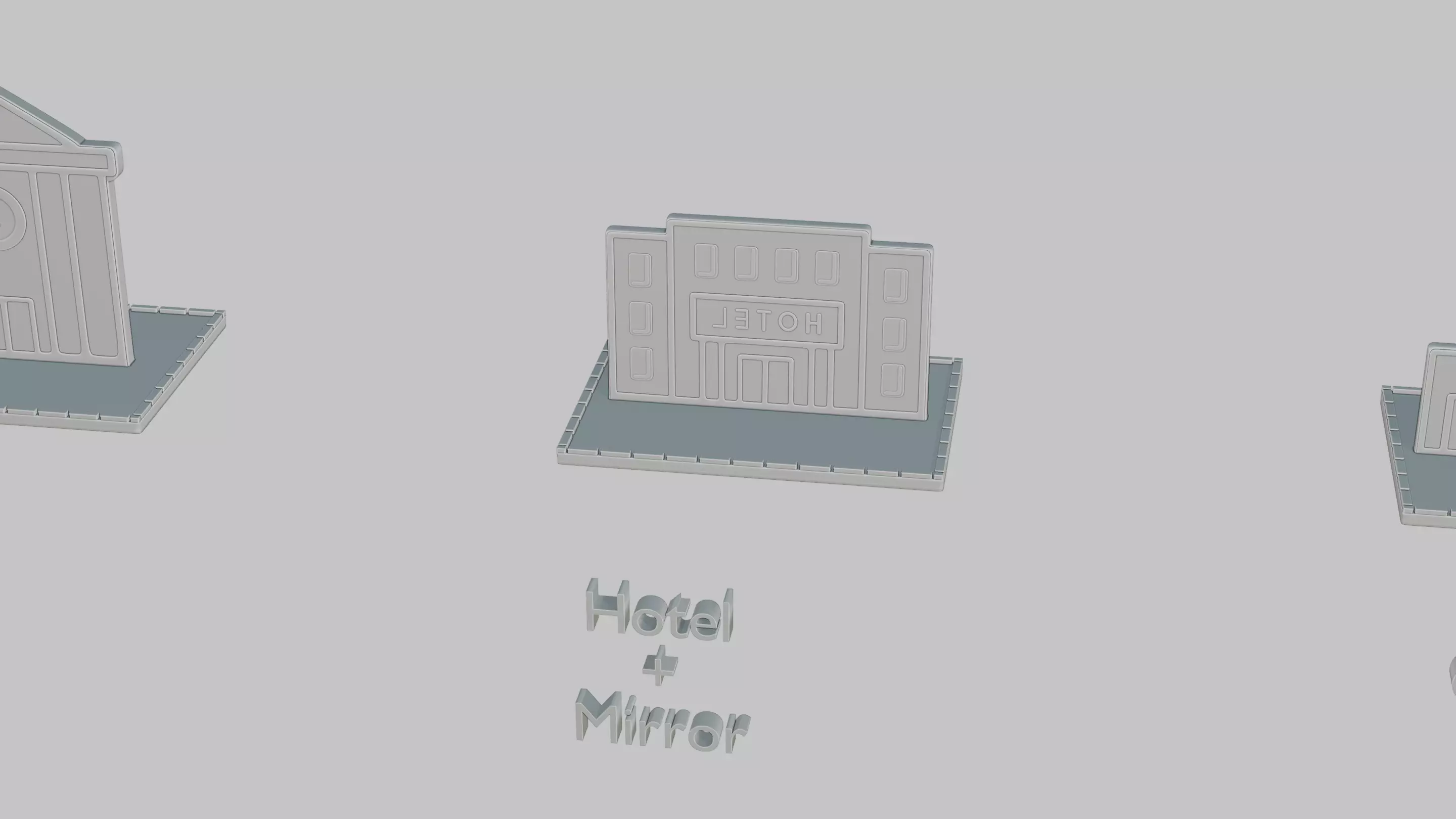 Emoji Statues Buildings Full Collection 3D print model_18