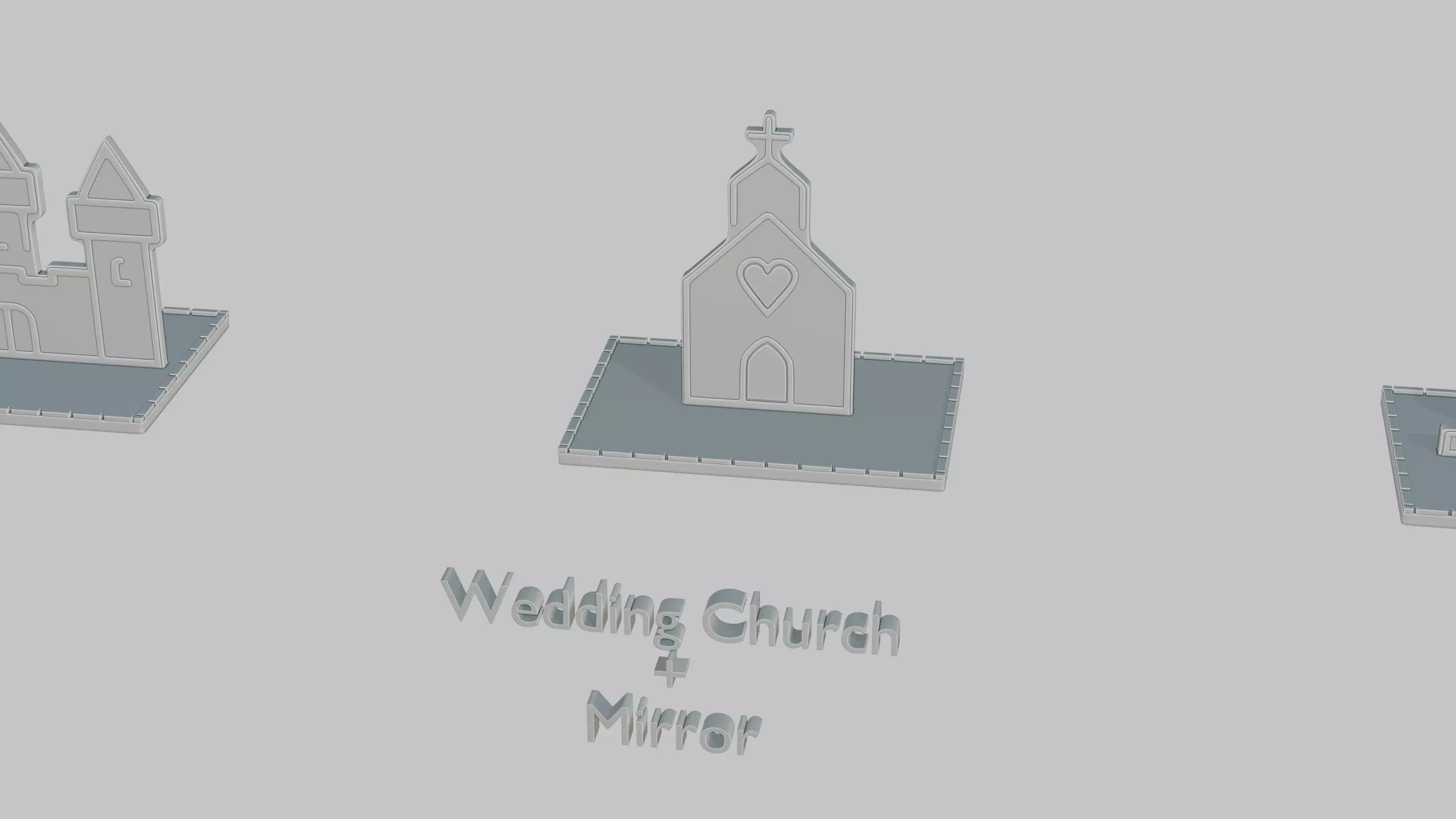 Emoji Statues Buildings Full Collection 3D print model_39