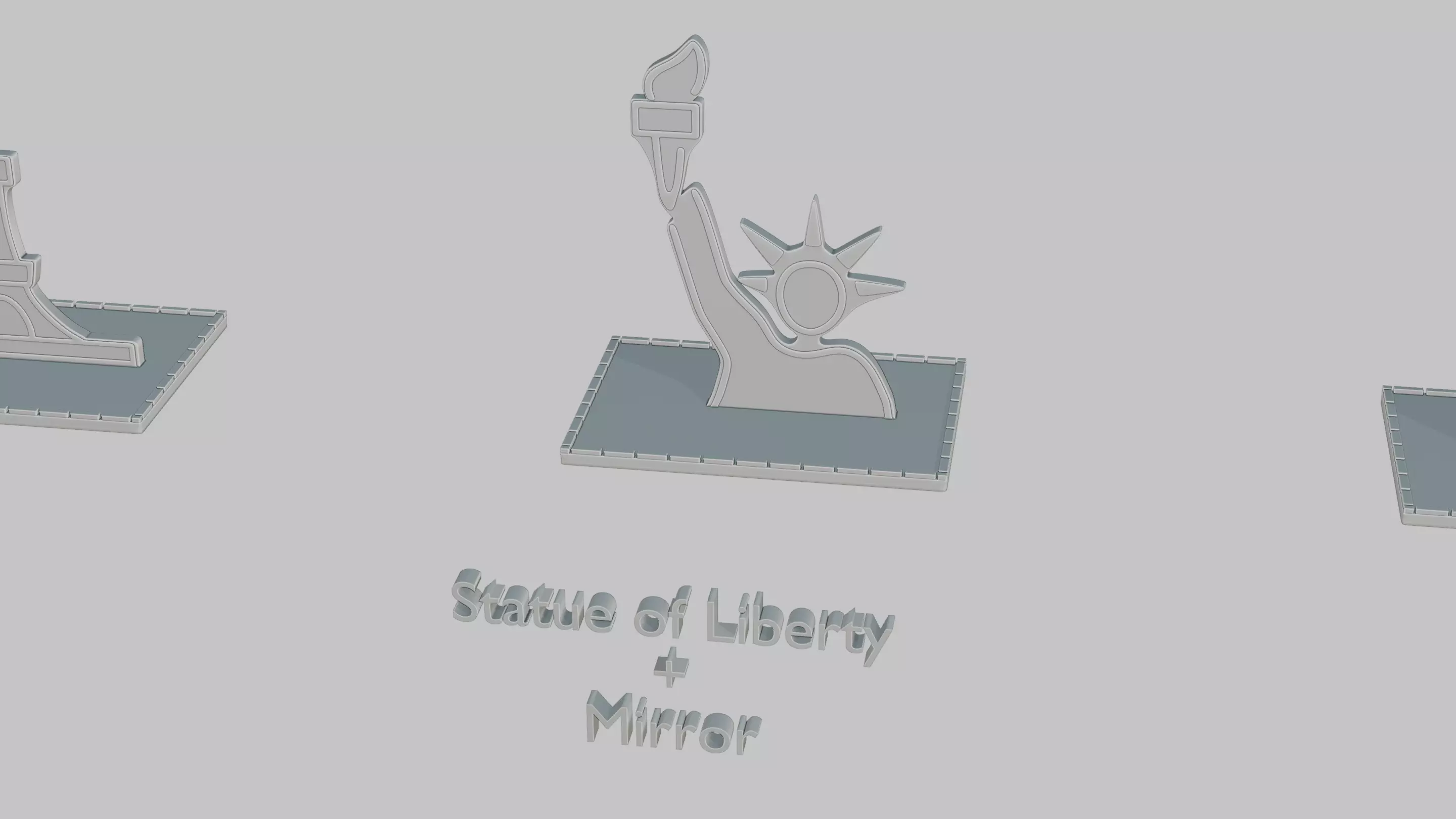 Emoji Statues Buildings Full Collection 3D print model_40