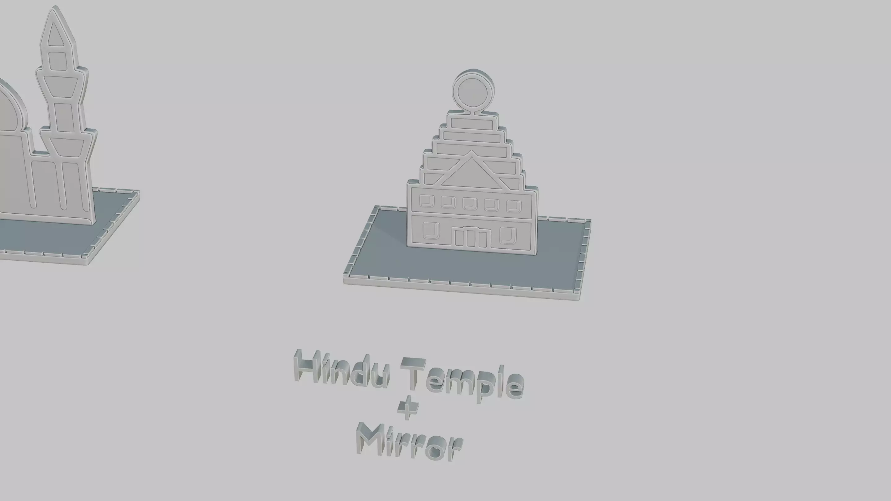 Emoji Statues Buildings Full Collection 3D print model_14