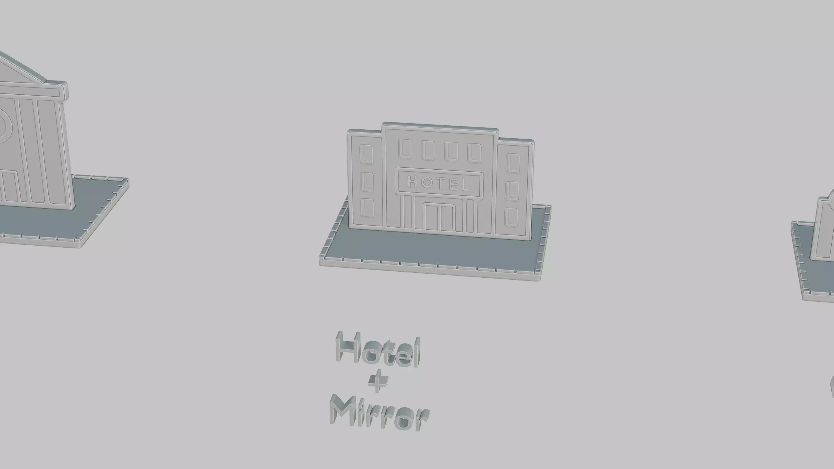 Emoji Statues Buildings Full Collection 3D print model_22