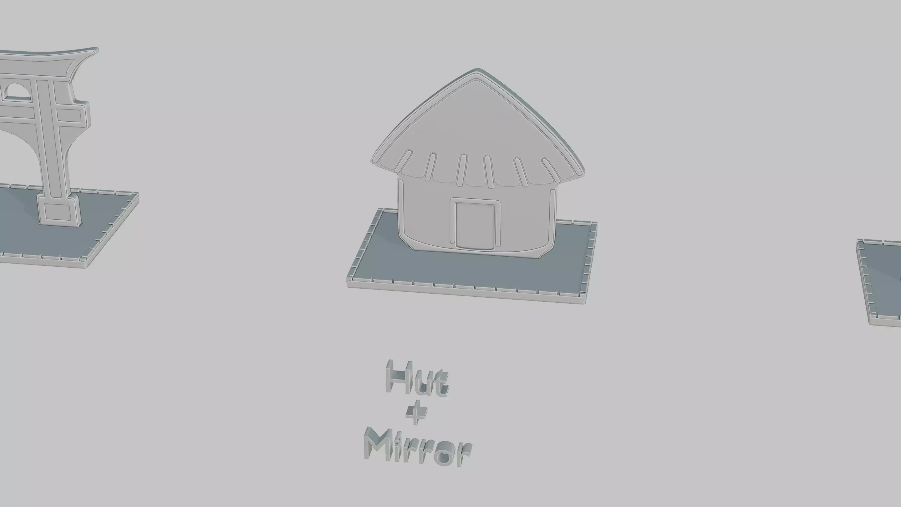 Emoji Statues Buildings Full Collection 3D print model_20