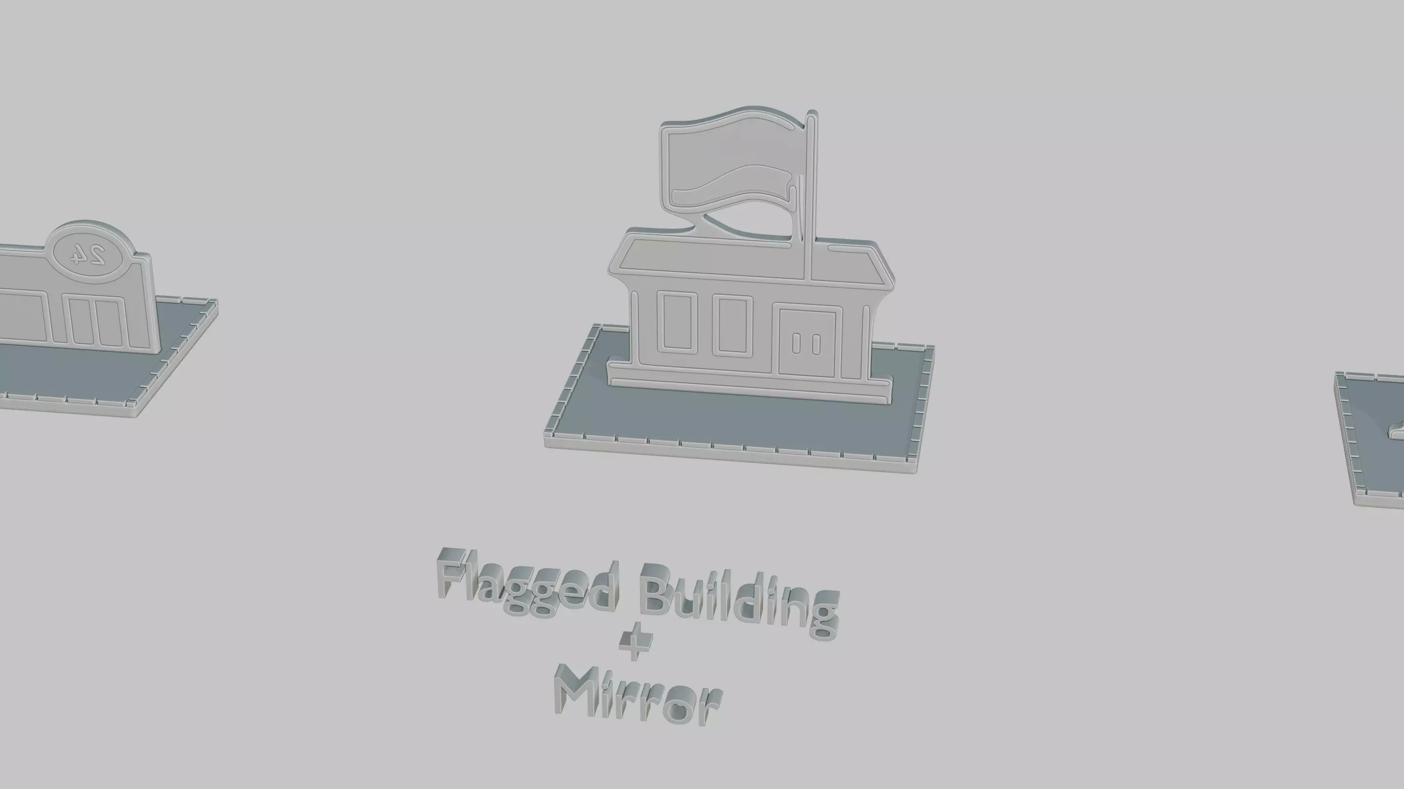 Emoji Statues Buildings Full Collection 3D print model_24