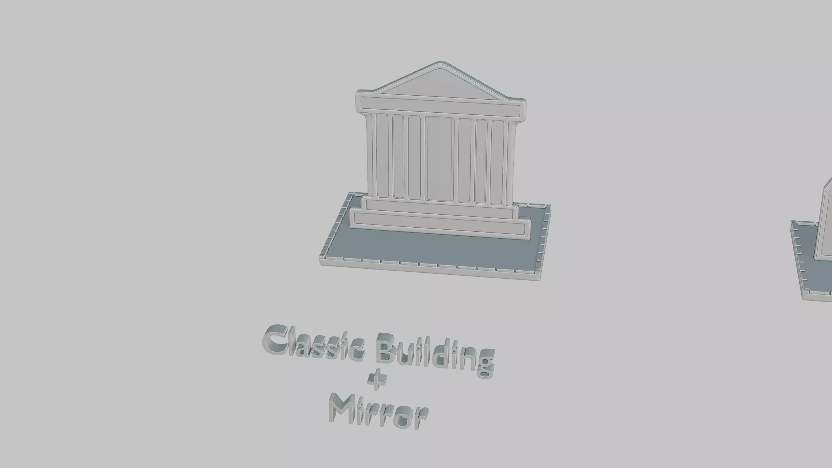 Emoji Statues Buildings Full Collection 3D print model_2