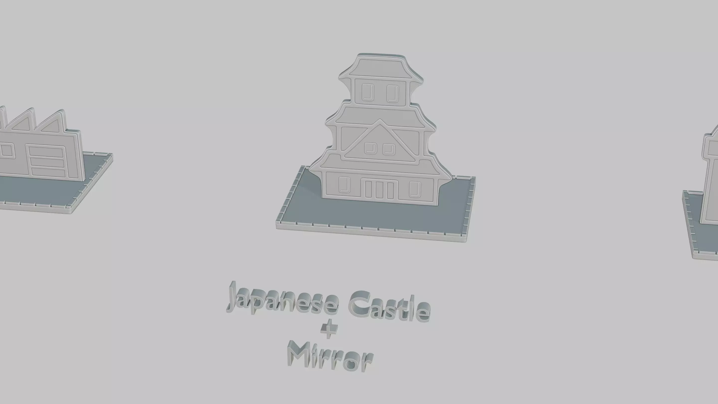 Emoji Statues Buildings Full Collection 3D print model_45