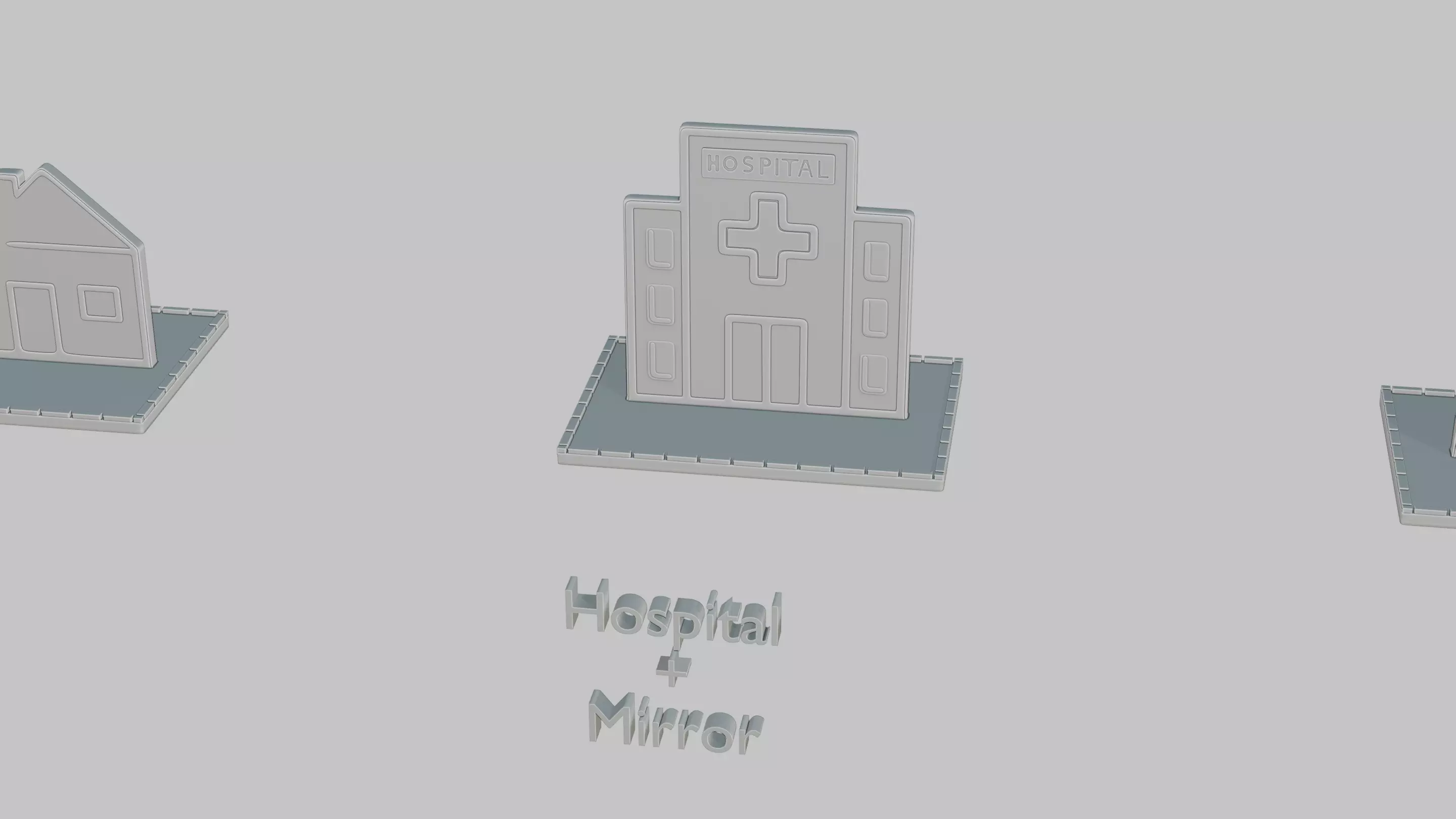 Emoji Statues Buildings Full Collection 3D print model_4