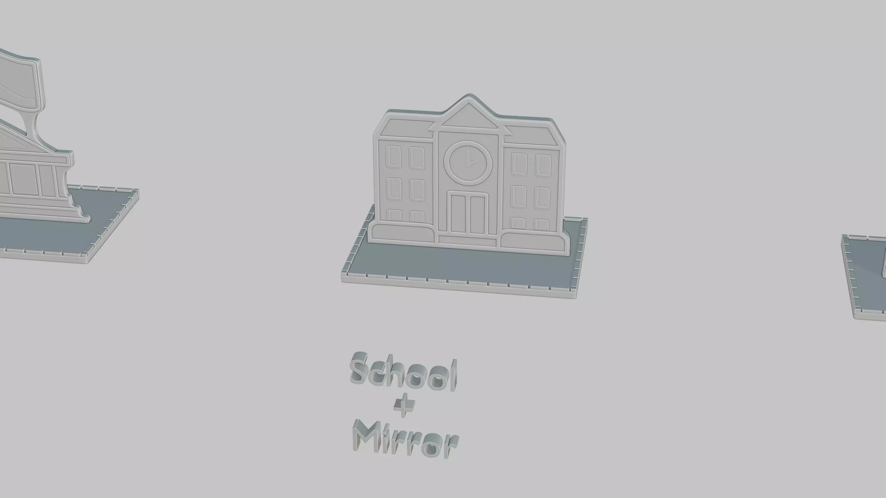 Emoji Statues Buildings Full Collection 3D print model_10