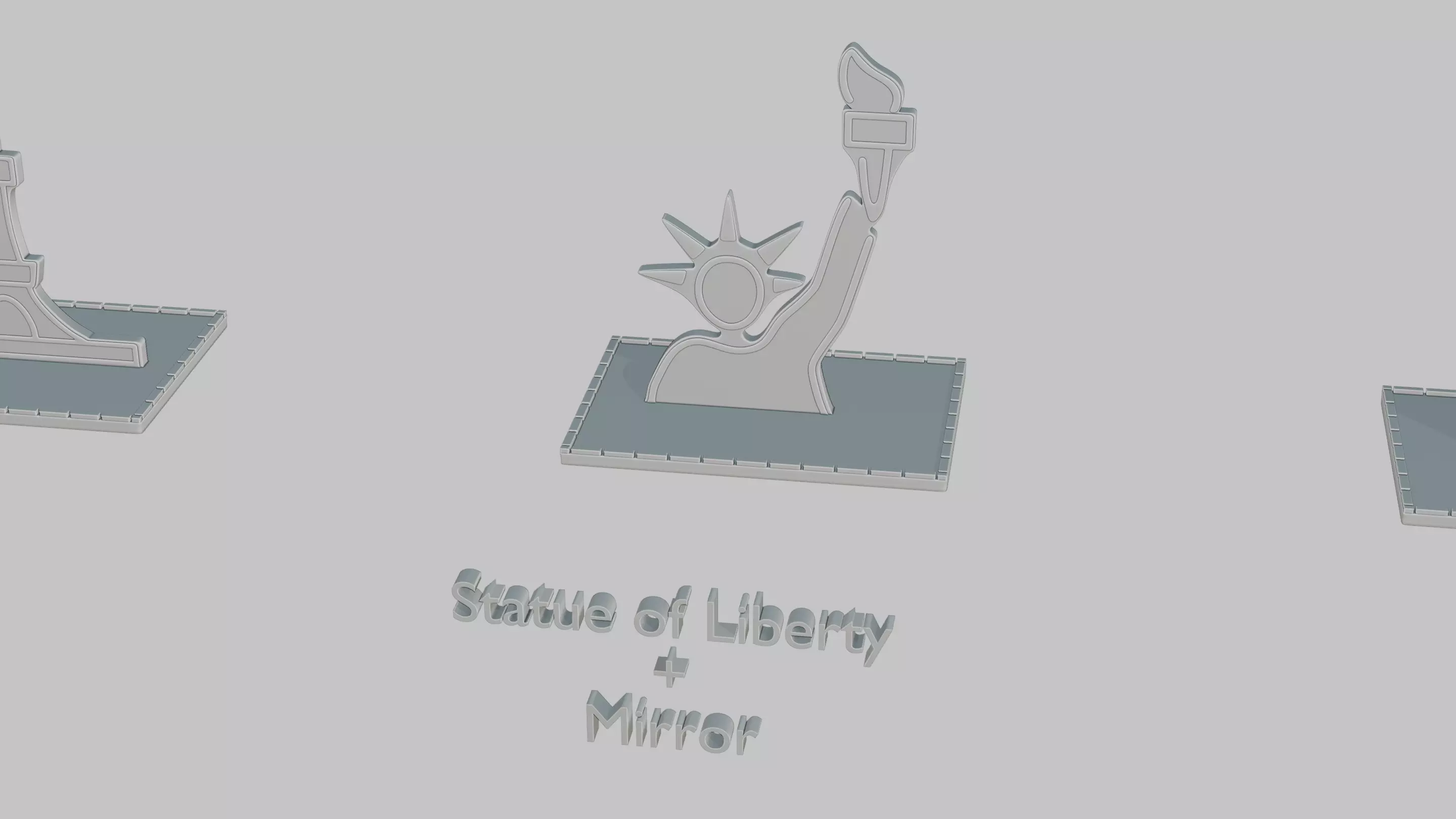 Emoji Statues Buildings Full Collection 3D print model_44