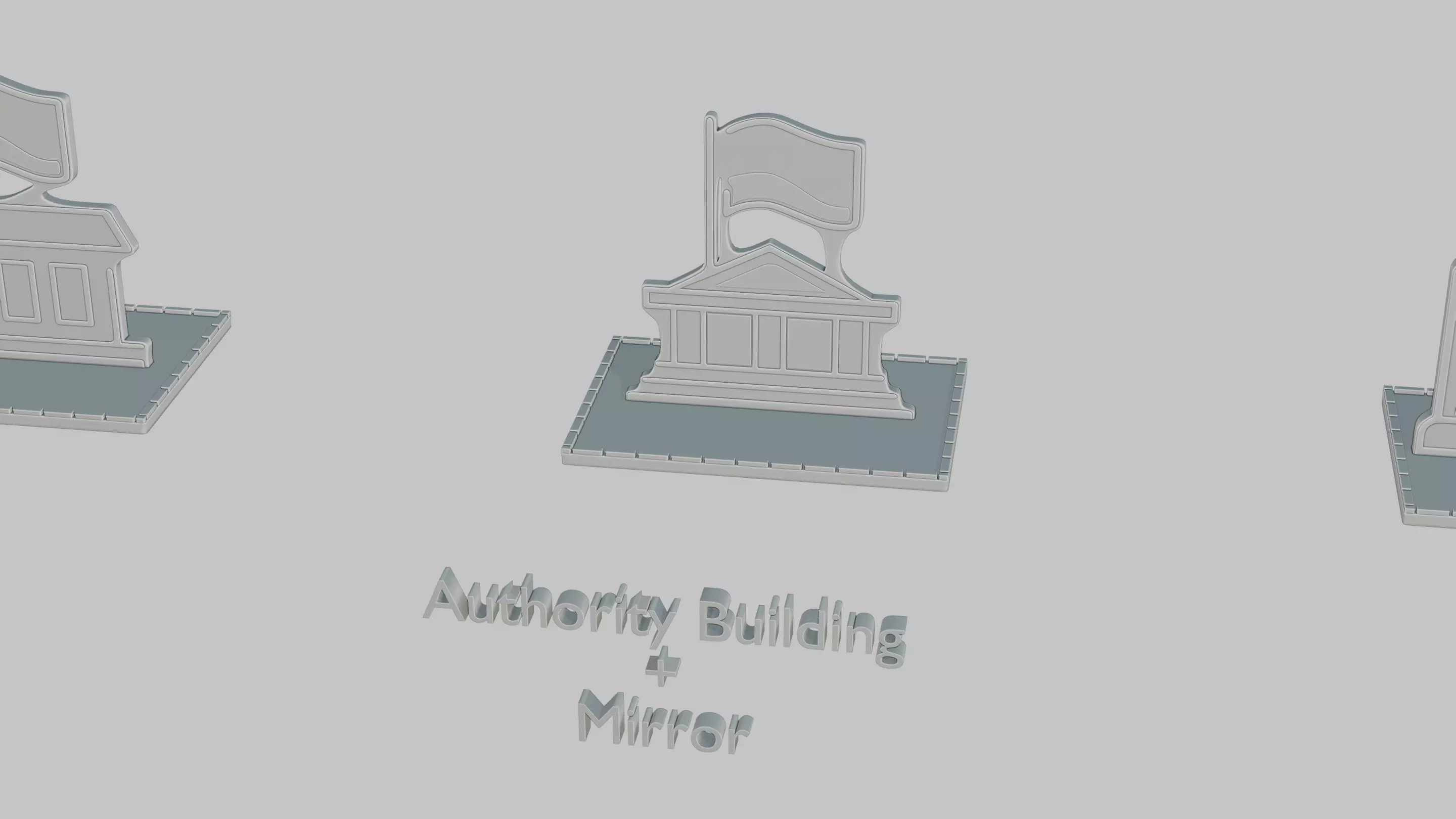 Emoji Statues Buildings Full Collection 3D print model_27