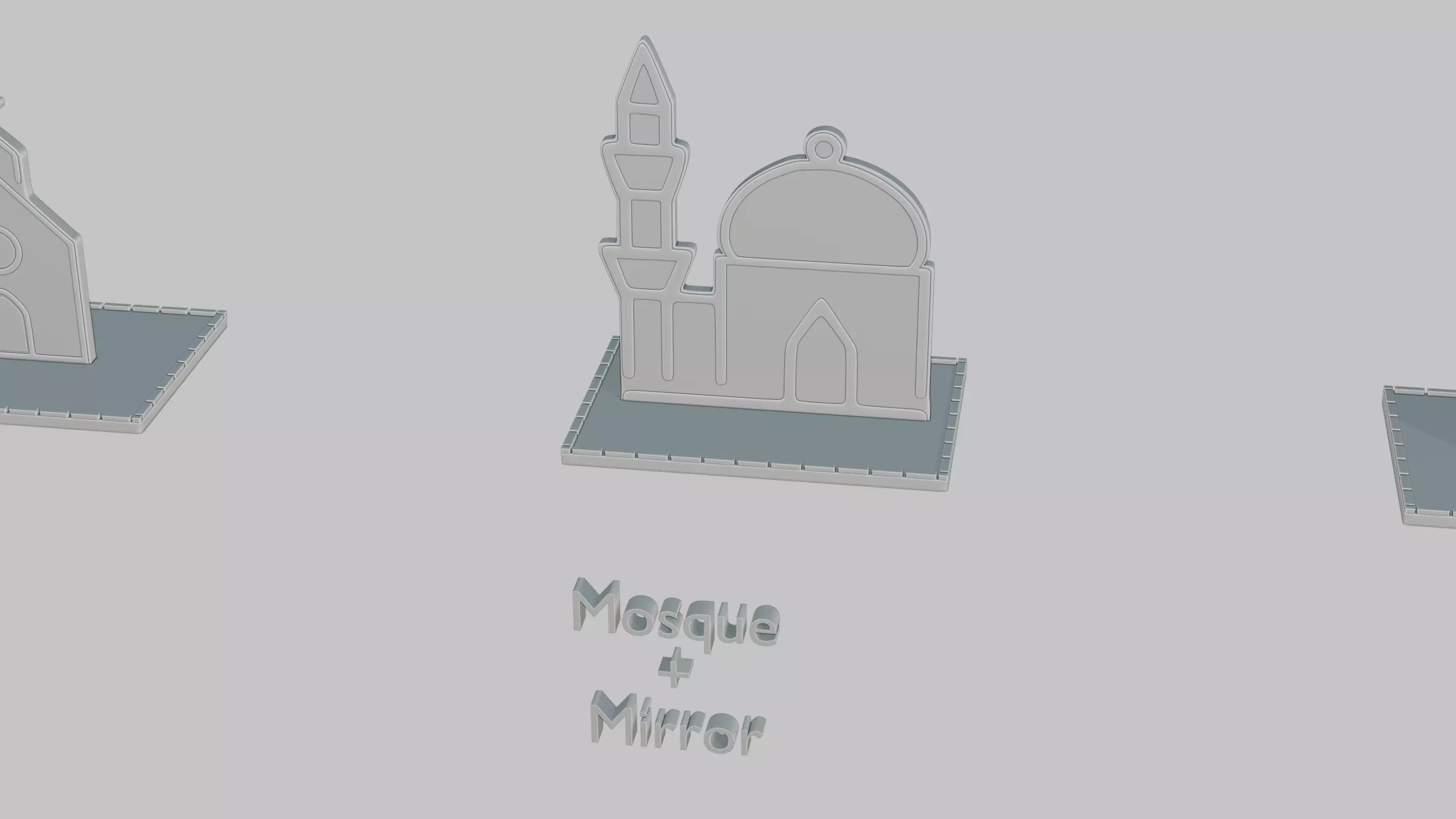 Emoji Statues Buildings Full Collection 3D print model_42