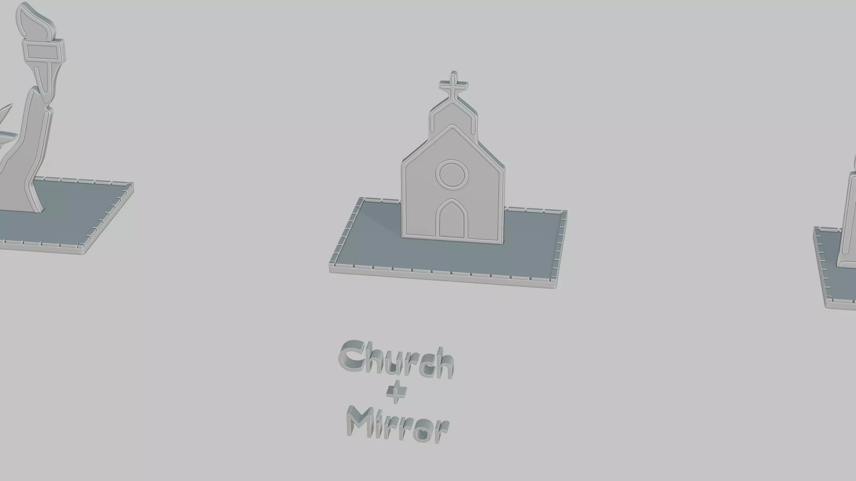 Emoji Statues Buildings Full Collection 3D print model_43