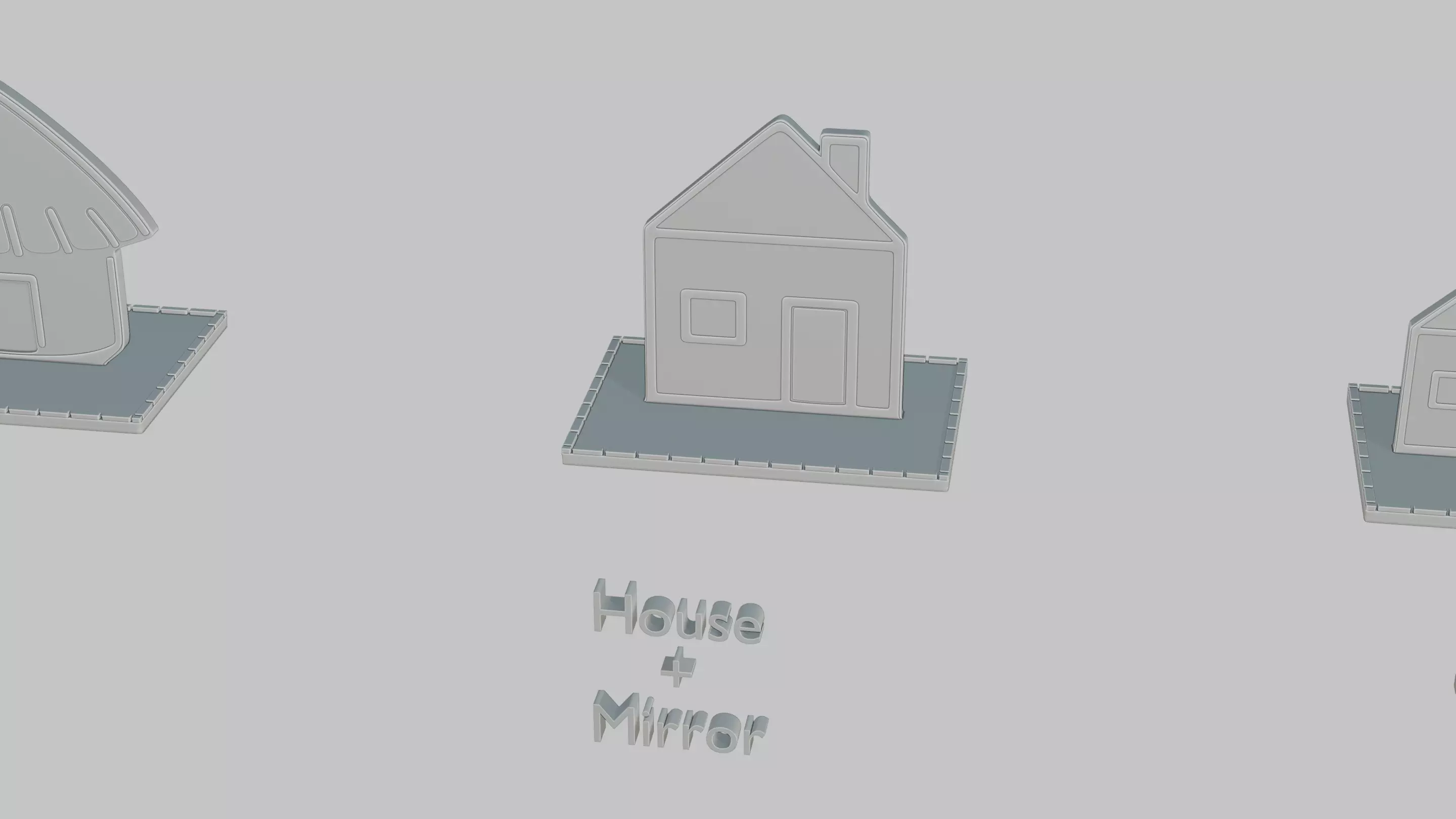 Emoji Statues Buildings Full Collection 3D print model_6