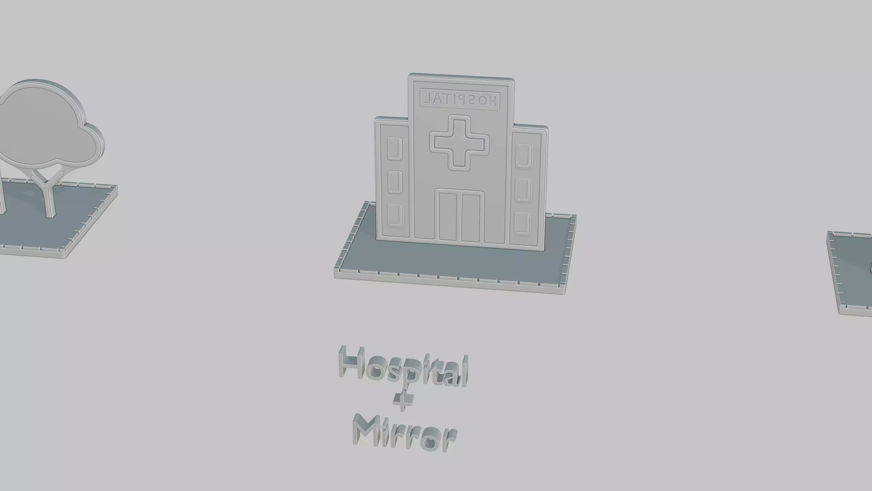 Emoji Statues Buildings Full Collection 3D print model_17