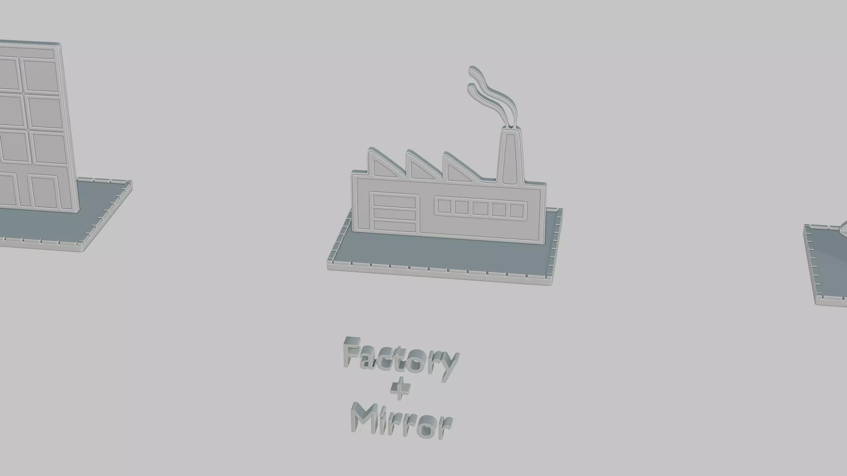 Emoji Statues Buildings Full Collection 3D print model_28