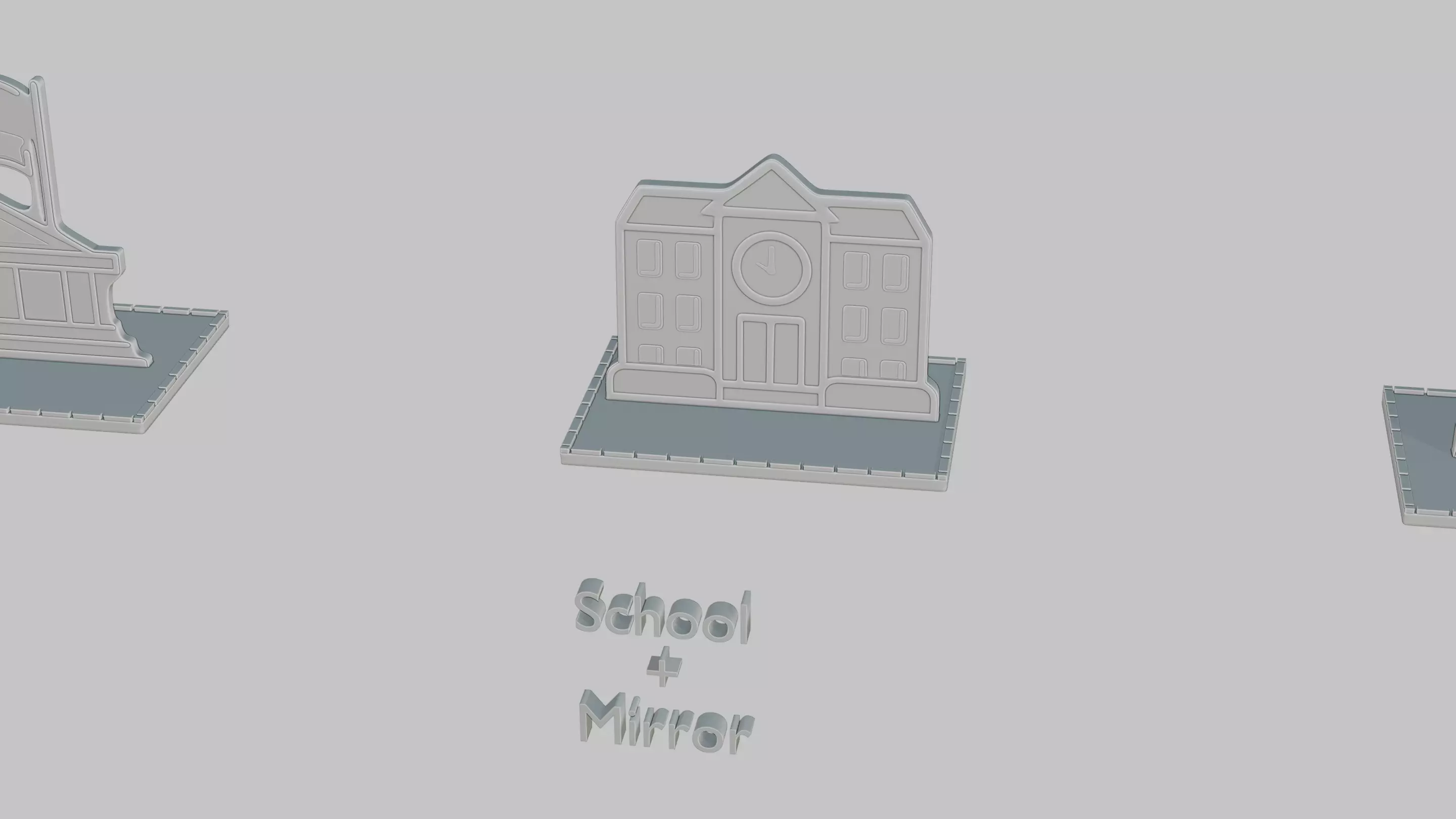 Emoji Statues Buildings Full Collection 3D print model_16