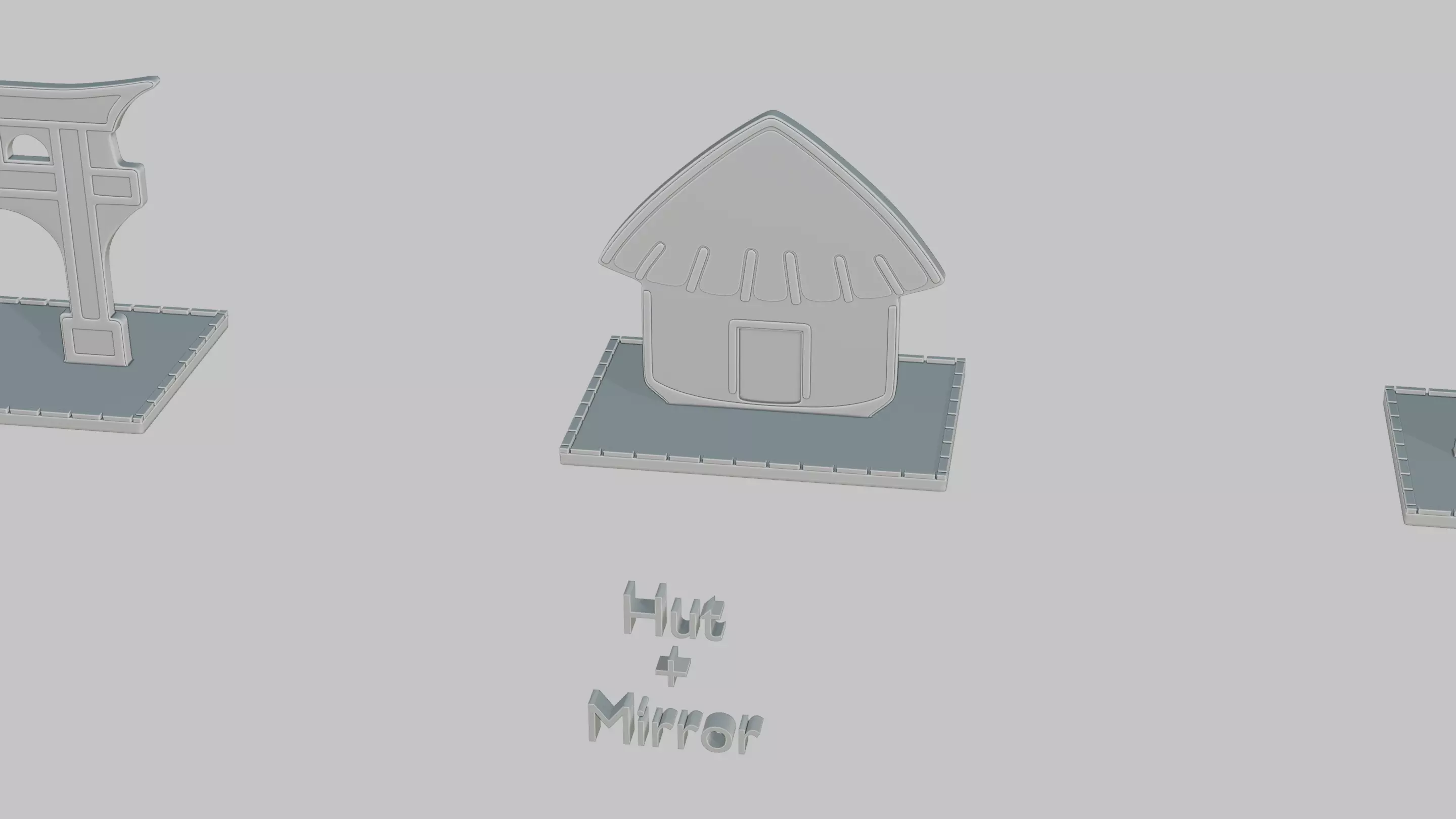 Emoji Statues Buildings Full Collection 3D print model_21