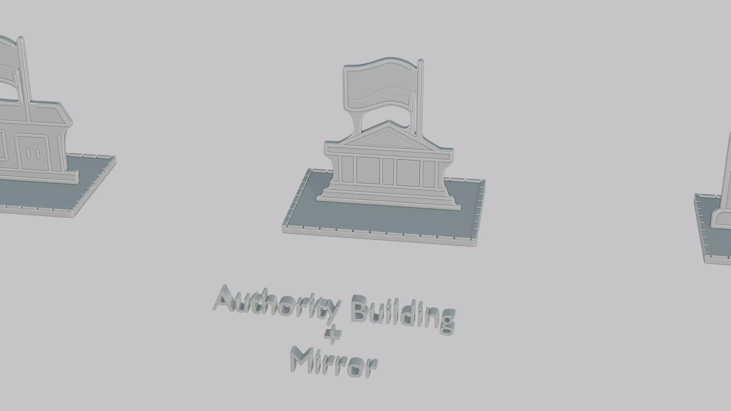 Emoji Statues Buildings Full Collection 3D print model_30