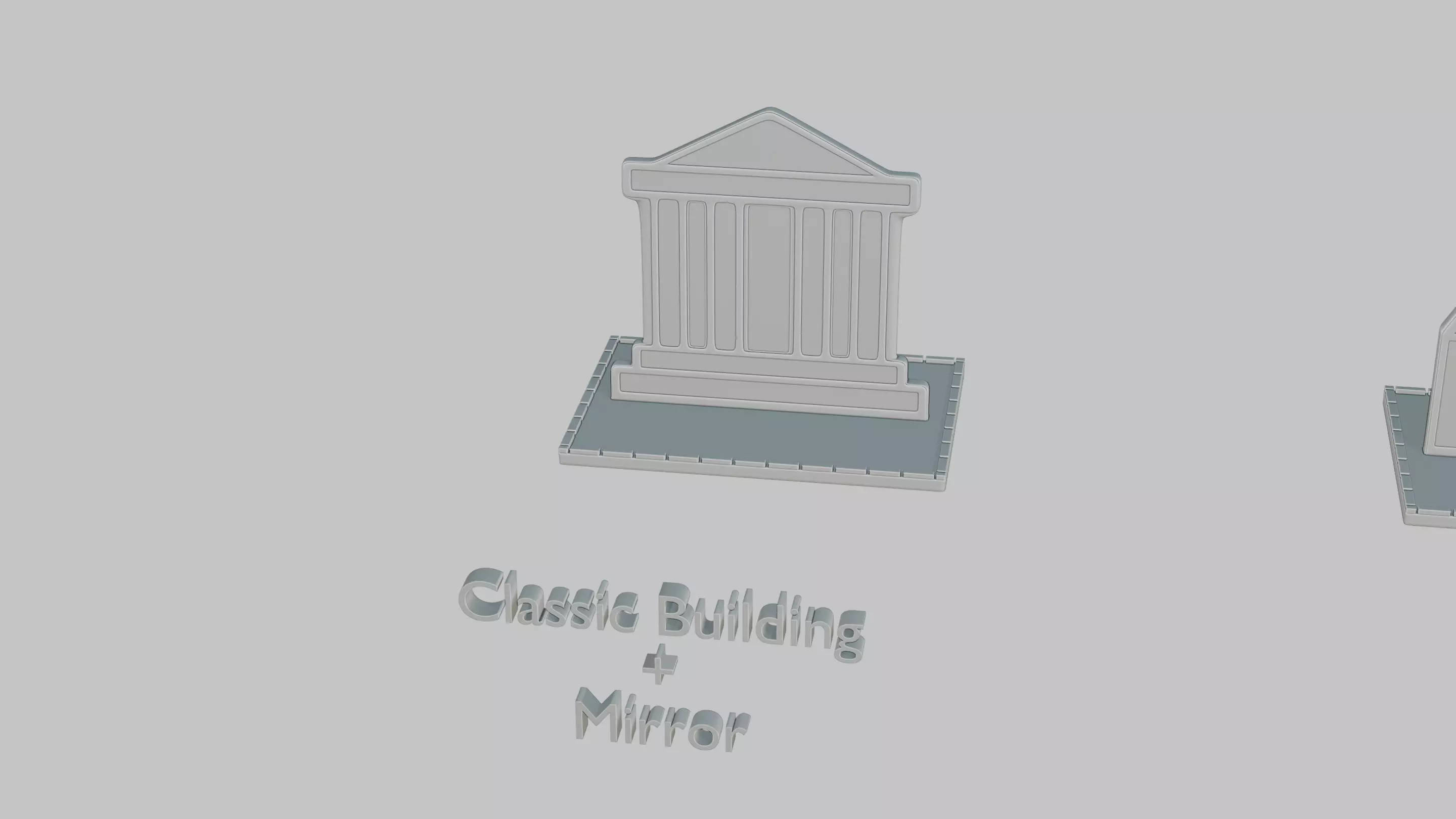 Emoji Statues Buildings Full Collection 3D print model_9