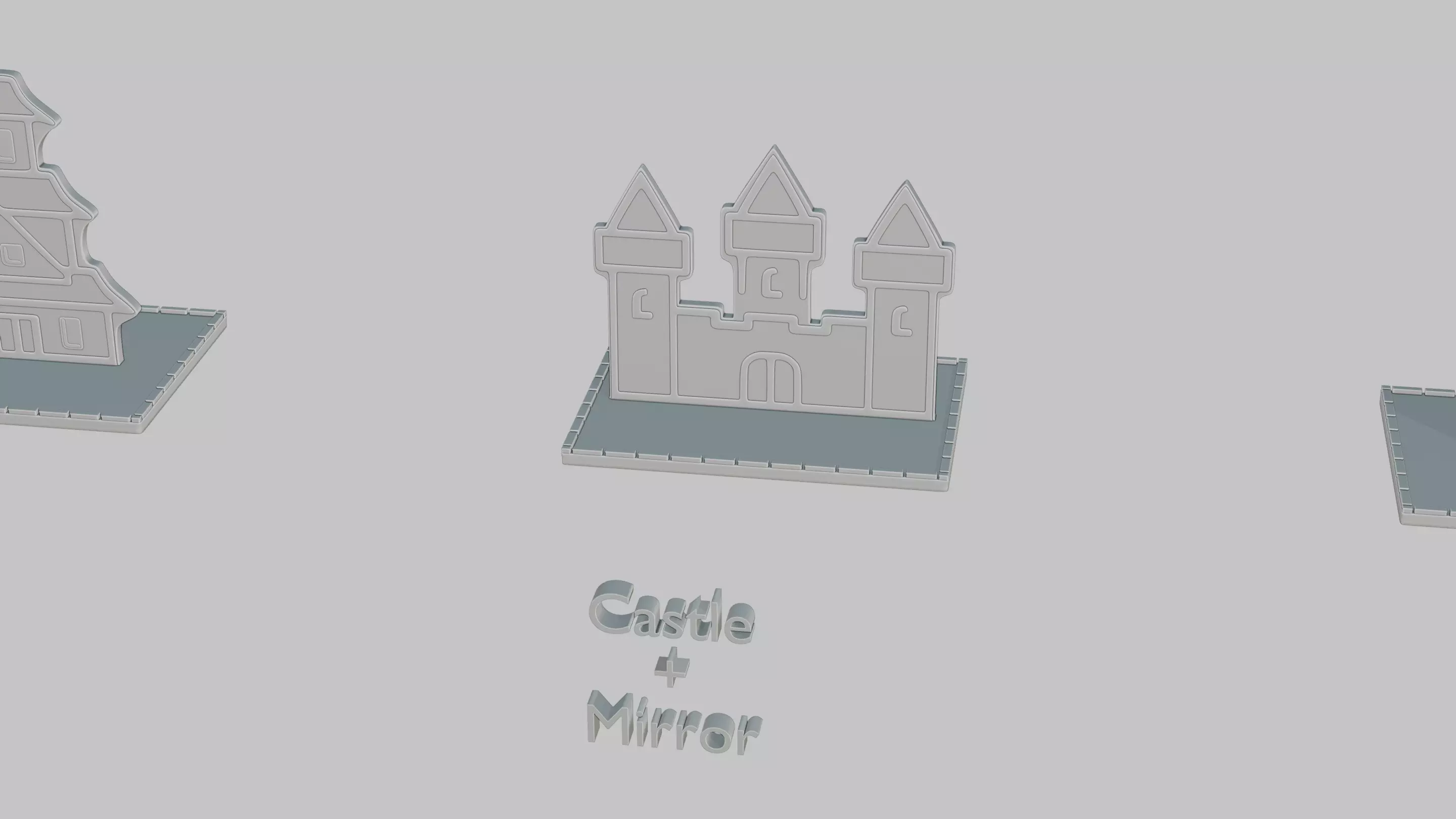 Emoji Statues Buildings Full Collection 3D print model_38