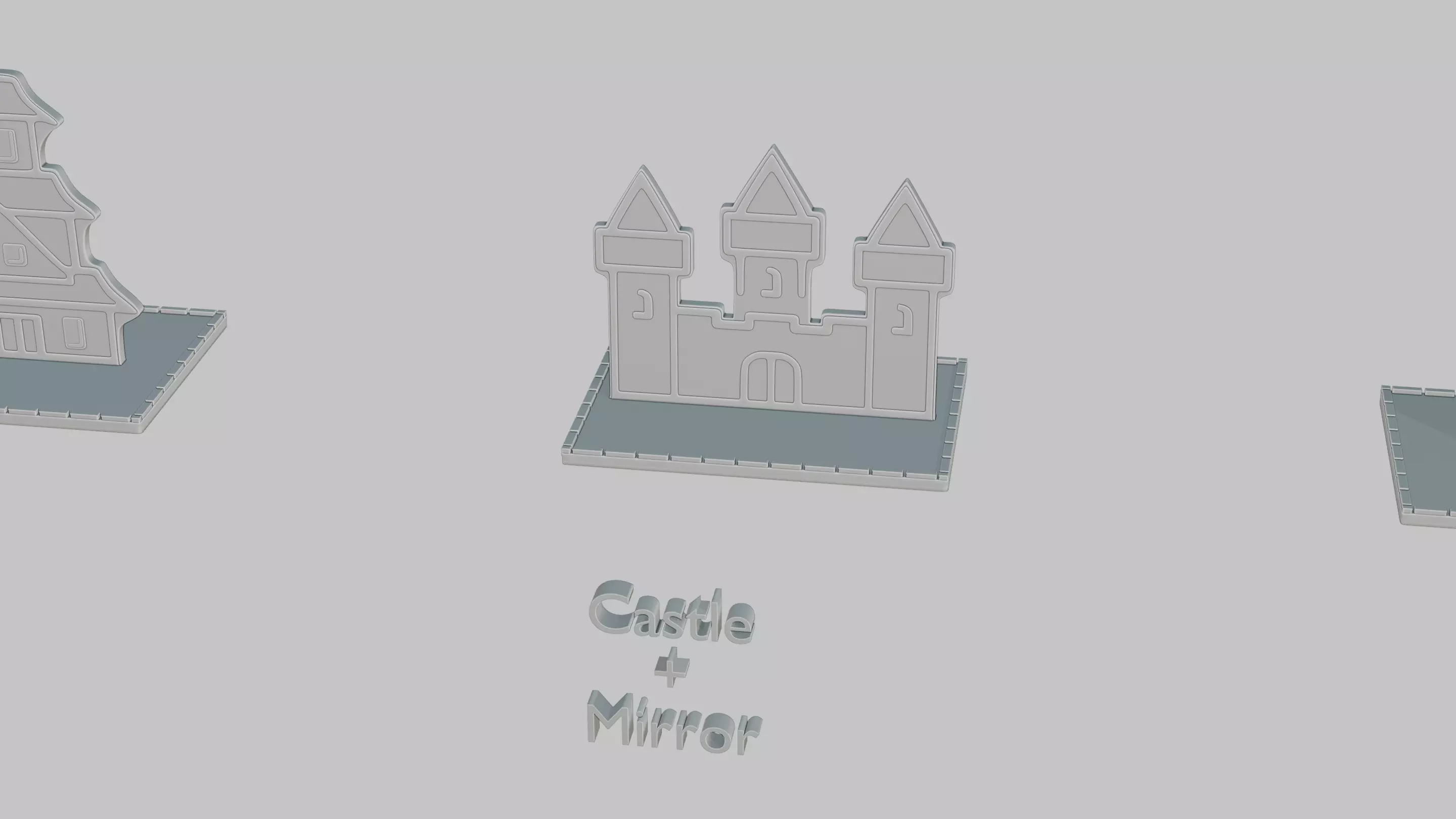 Emoji Statues Buildings Full Collection 3D print model_36