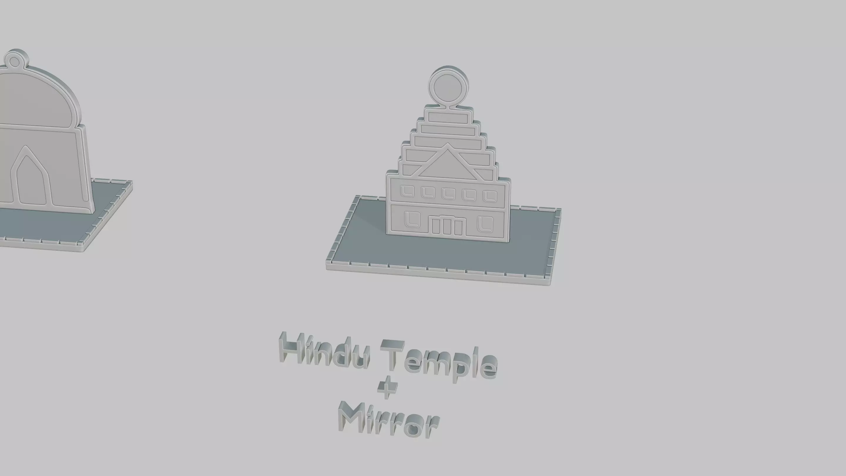 Emoji Statues Buildings Full Collection 3D print model_47