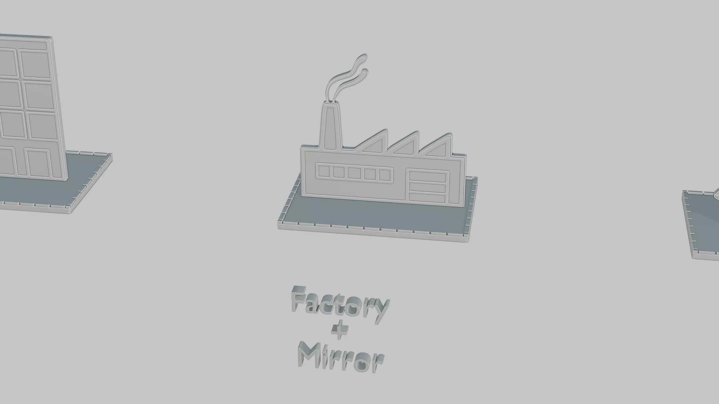 Emoji Statues Buildings Full Collection 3D print model_23