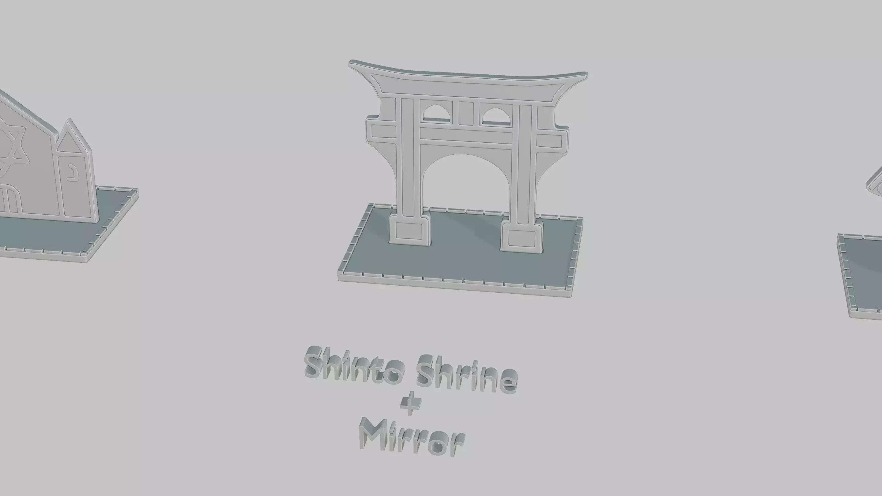 Emoji Statues Buildings Full Collection 3D print model_26