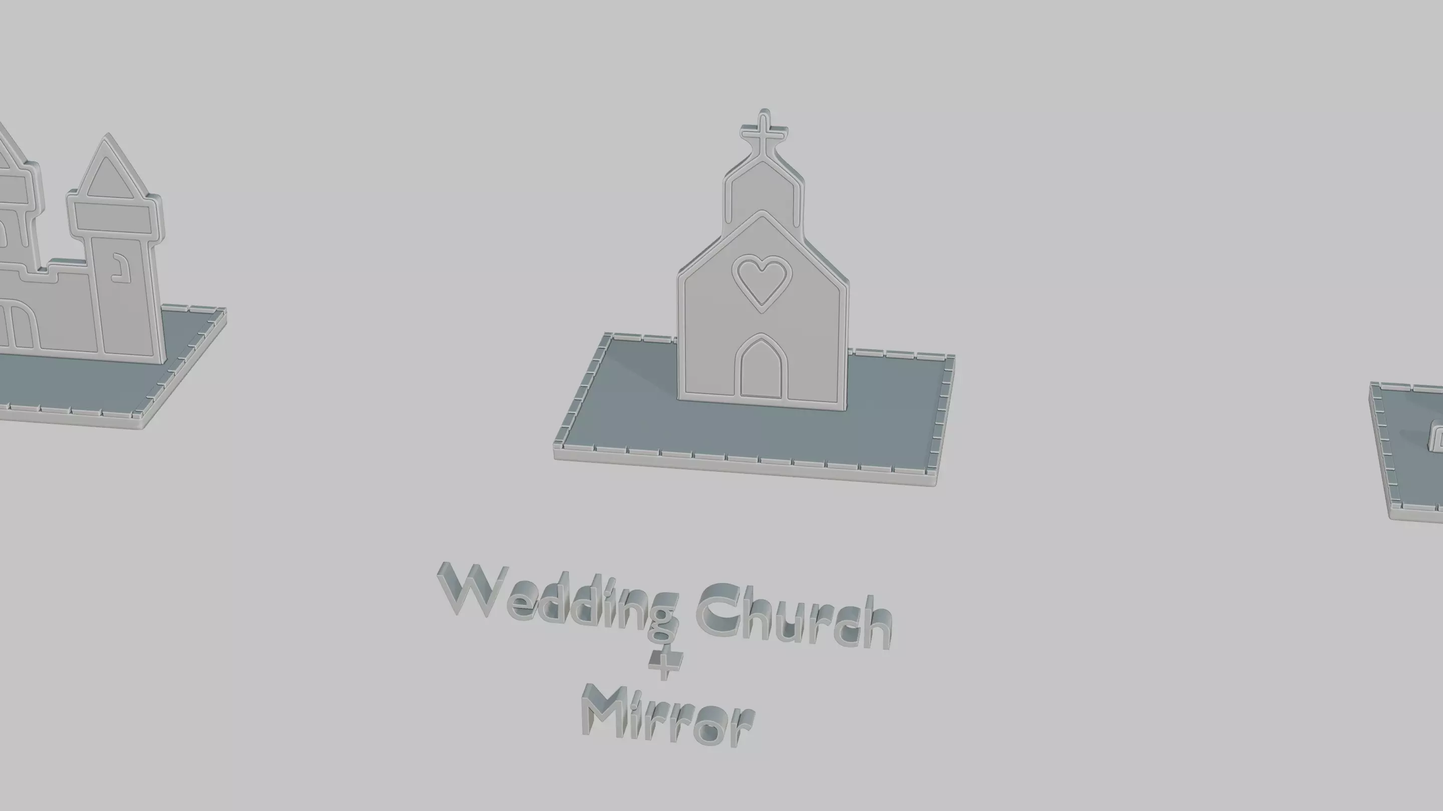 Emoji Statues Buildings Full Collection 3D print model_41