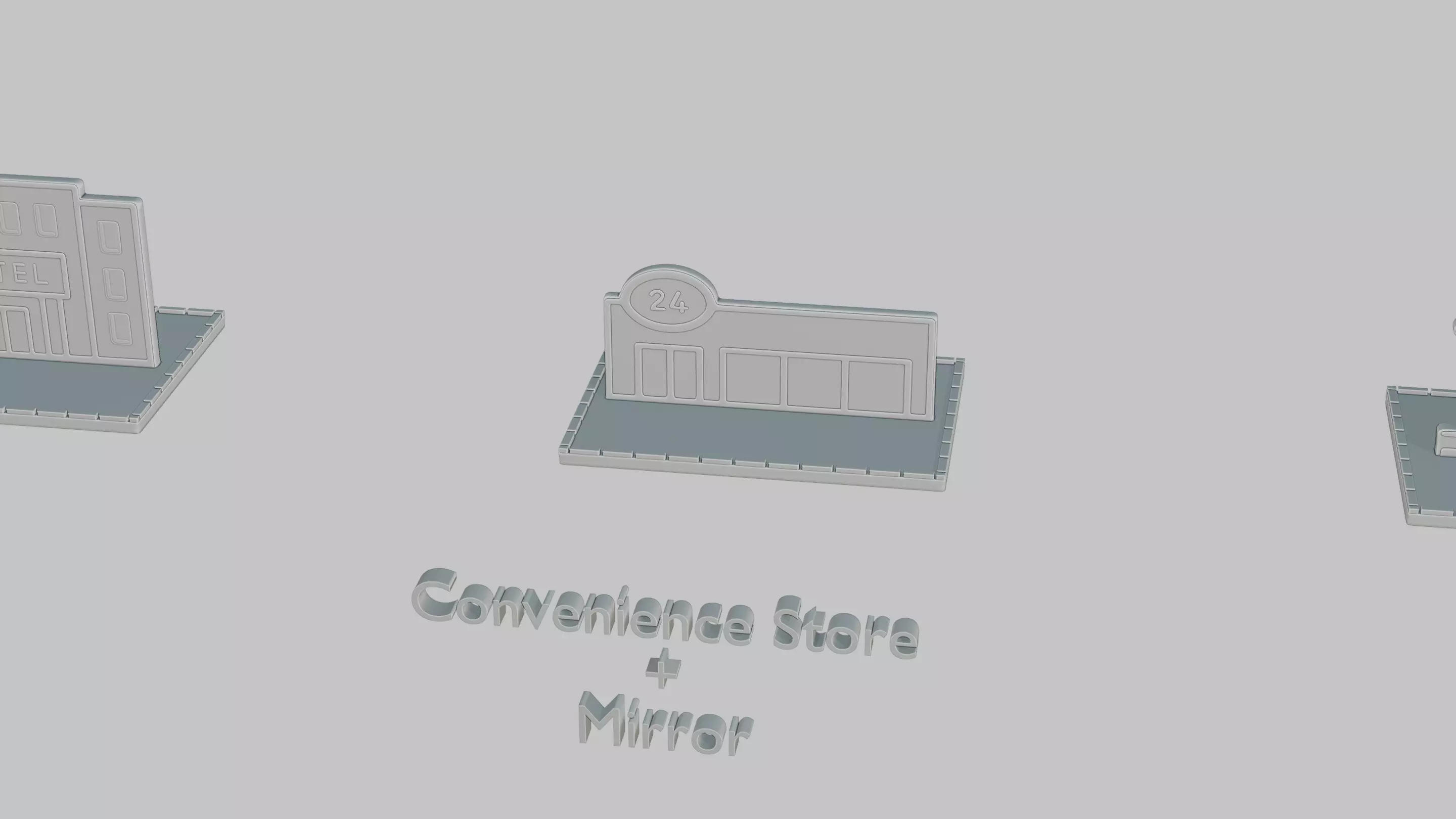 Emoji Statues Buildings Full Collection 3D print model_5