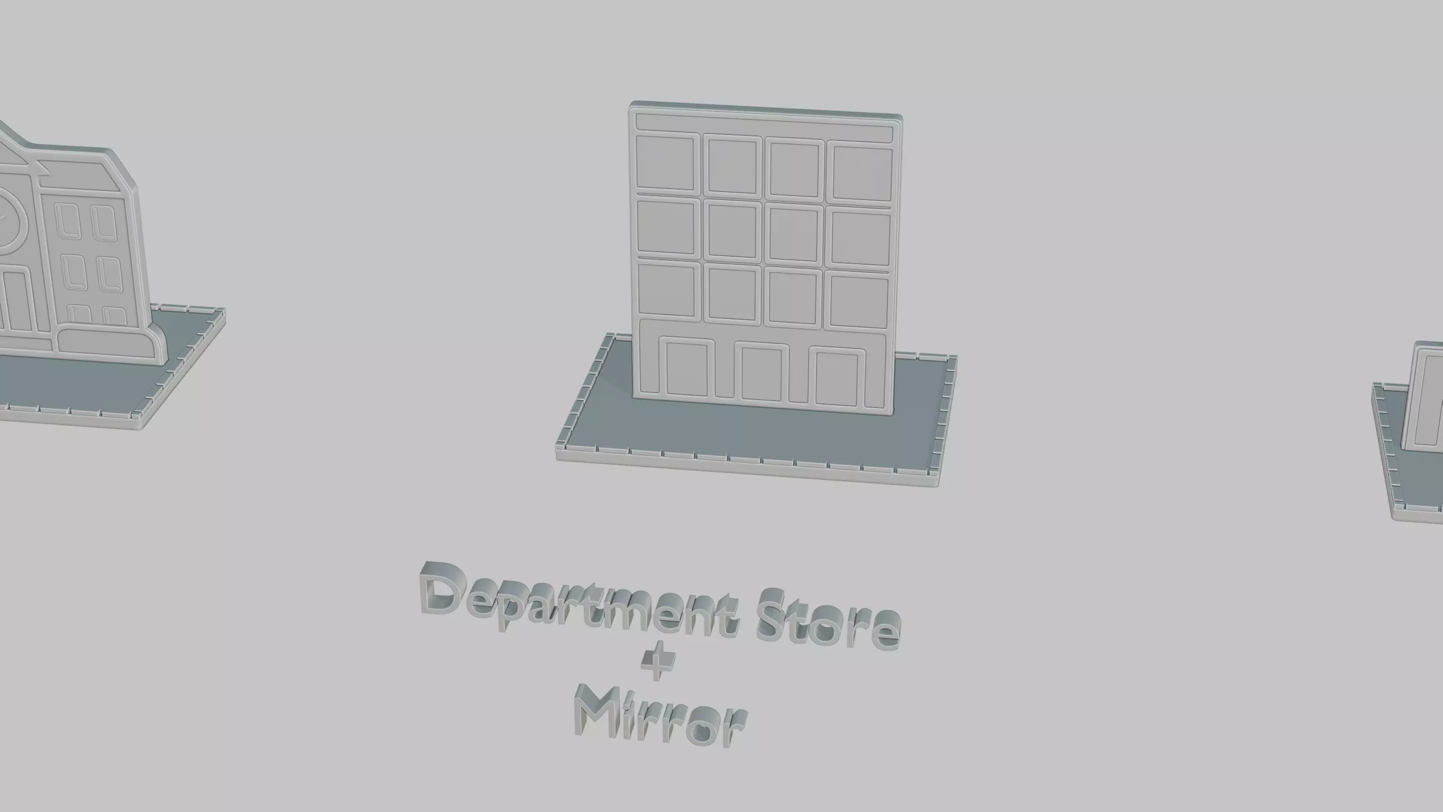 Emoji Statues Buildings Full Collection 3D print model_29