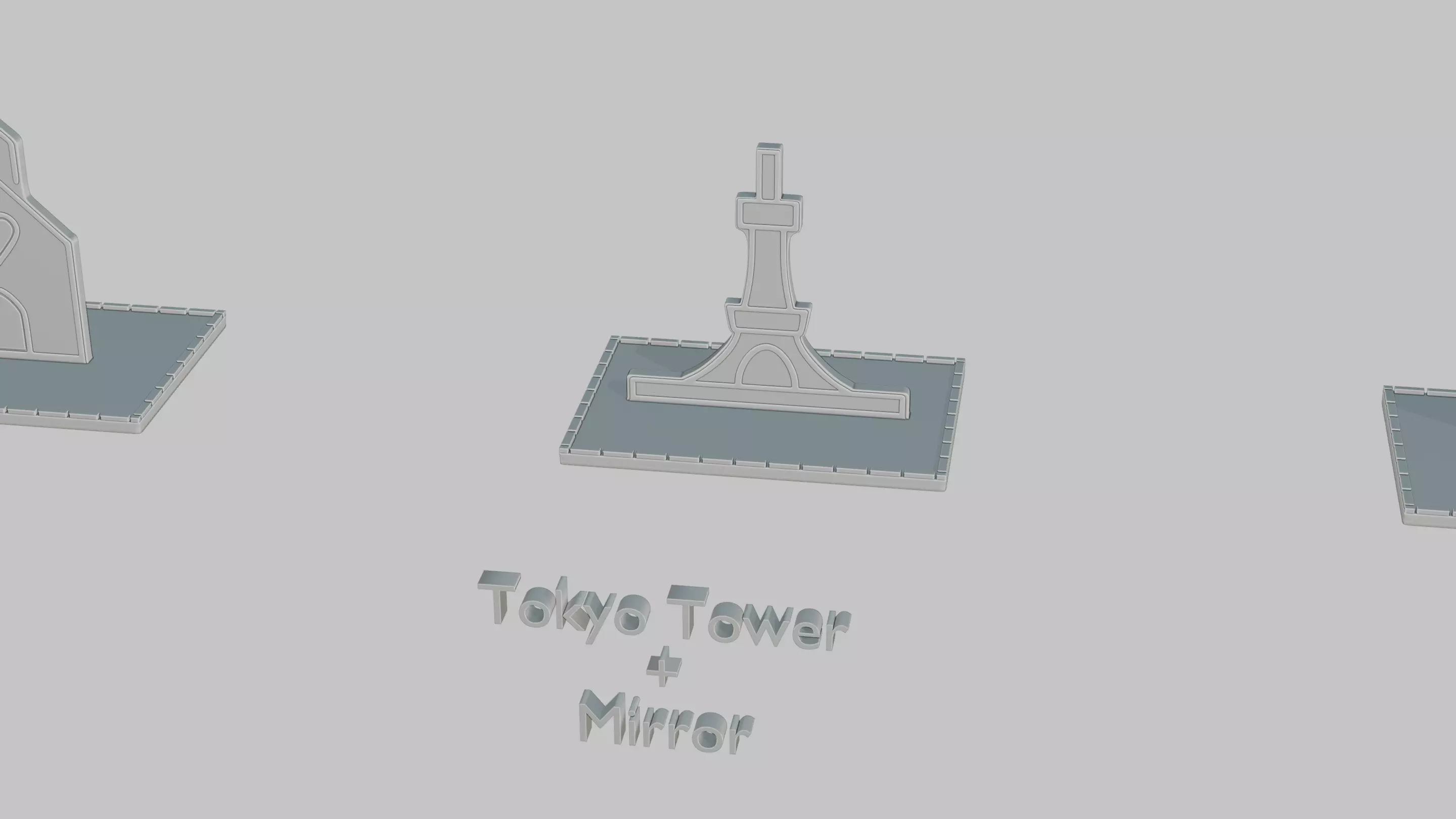 Emoji Statues Buildings Full Collection 3D print model_32