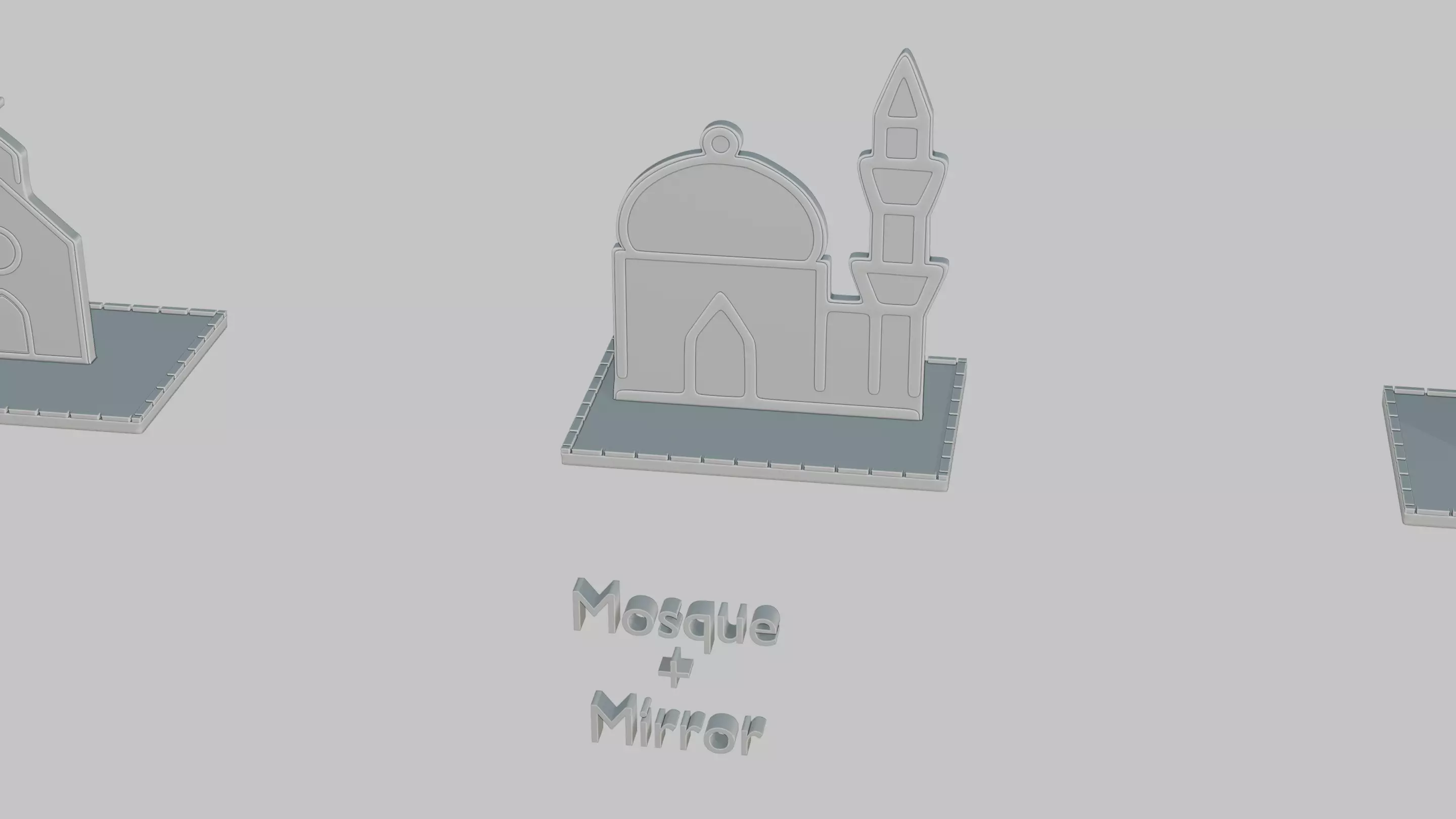 Emoji Statues Buildings Full Collection 3D print model_46