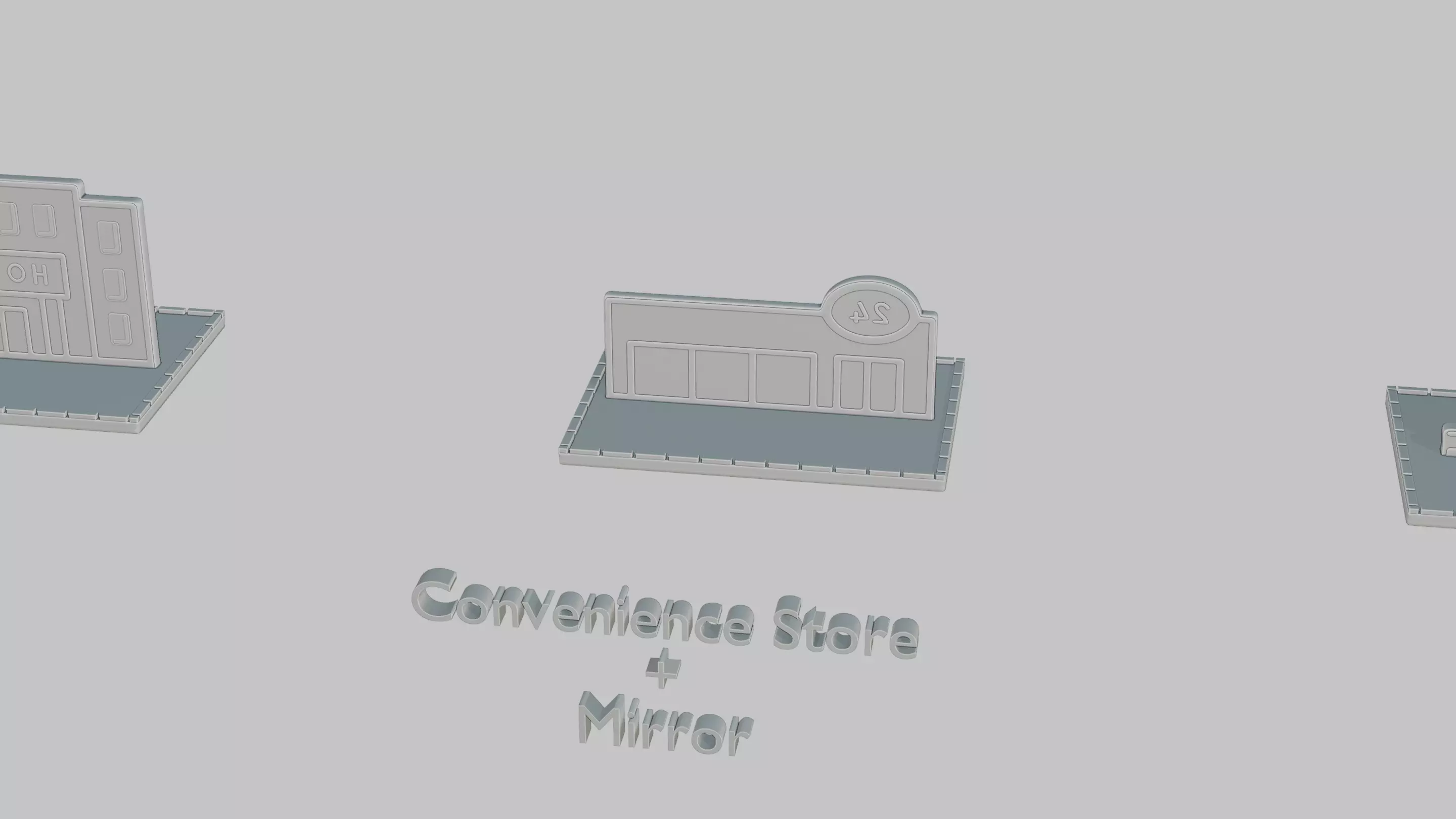 Emoji Statues Buildings Full Collection 3D print model_15