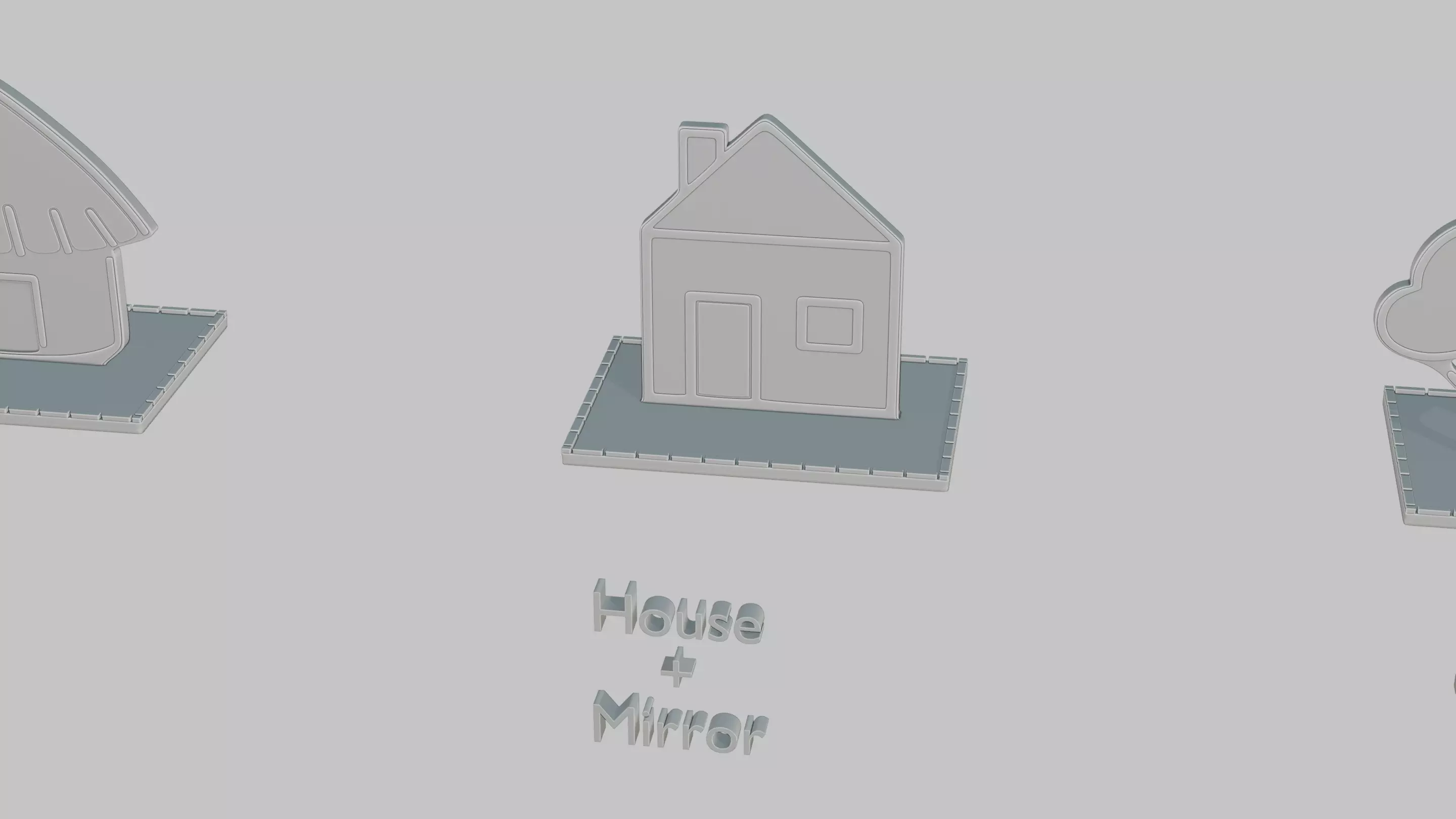 Emoji Statues Buildings Full Collection 3D print model_13