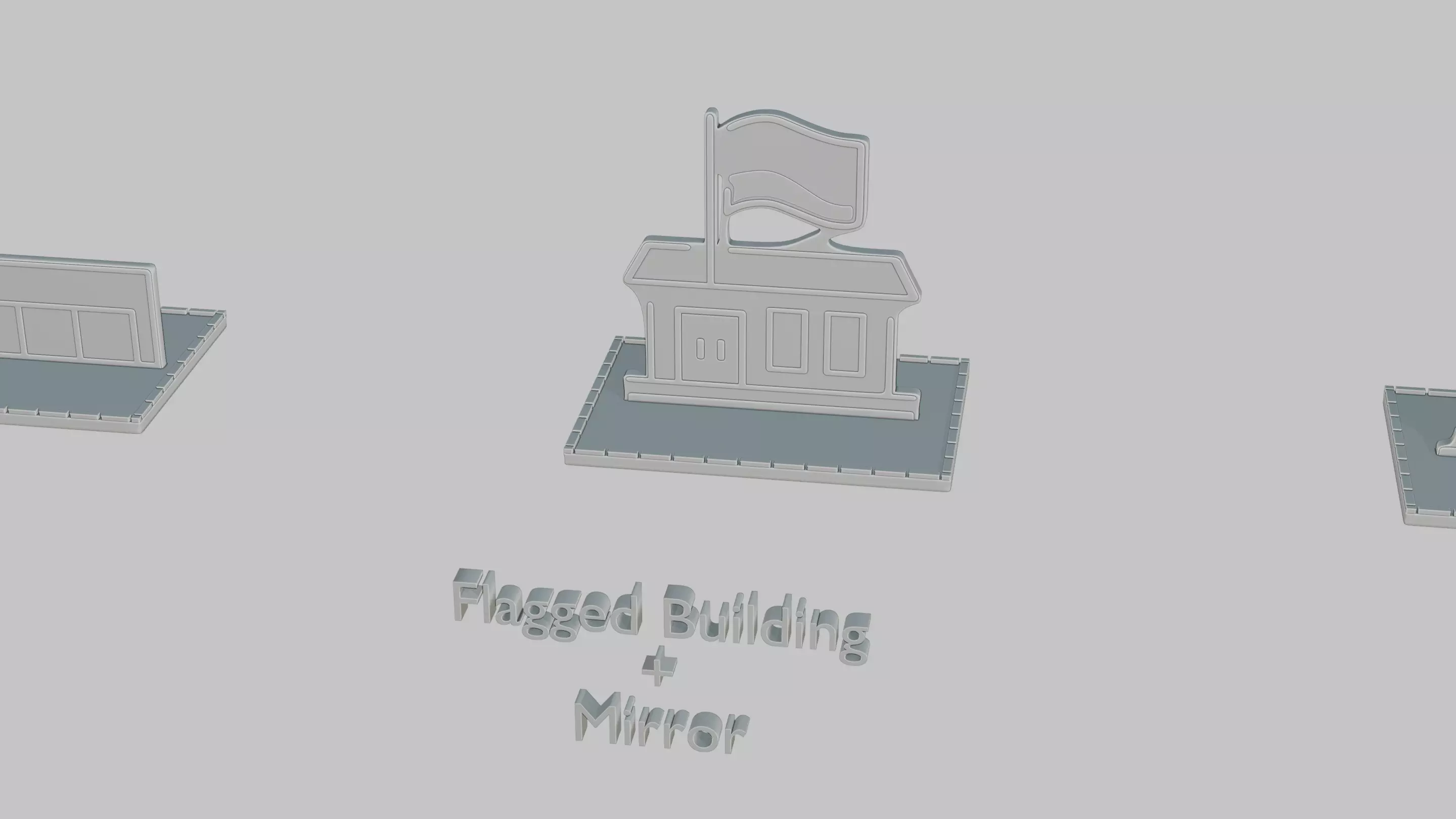 Emoji Statues Buildings Full Collection 3D print model_12