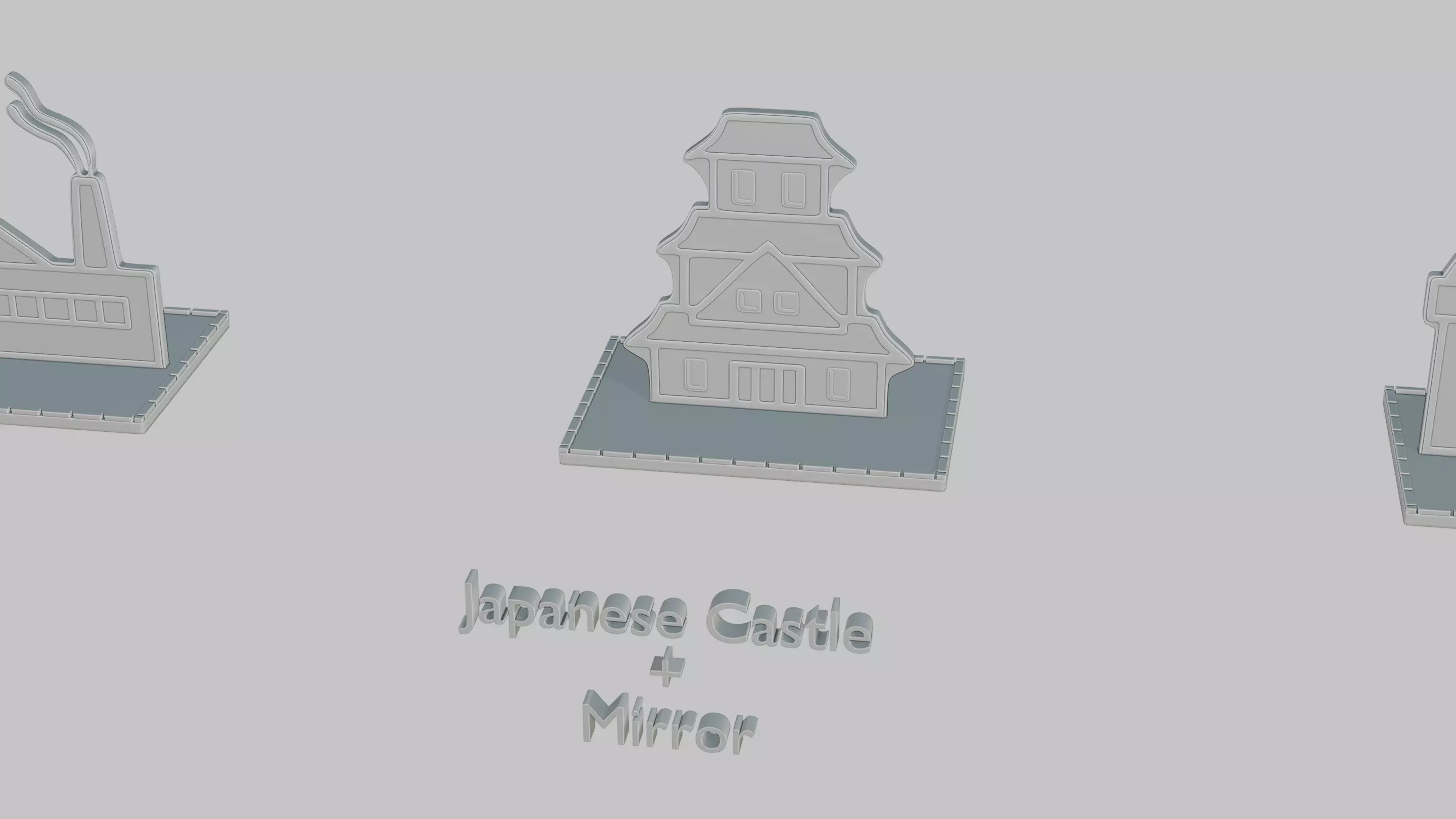 Emoji Statues Buildings Full Collection 3D print model_33