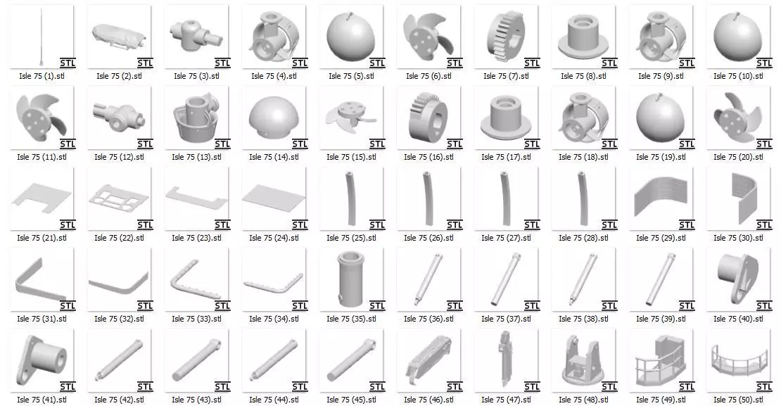 UNIVERSAL ARBEITSSCHIFF WORKBOAT SERVICE VESSEL 3D print model_20