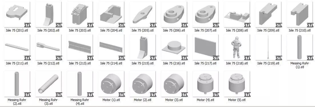 UNIVERSAL ARBEITSSCHIFF WORKBOAT SERVICE VESSEL 3D print model_21