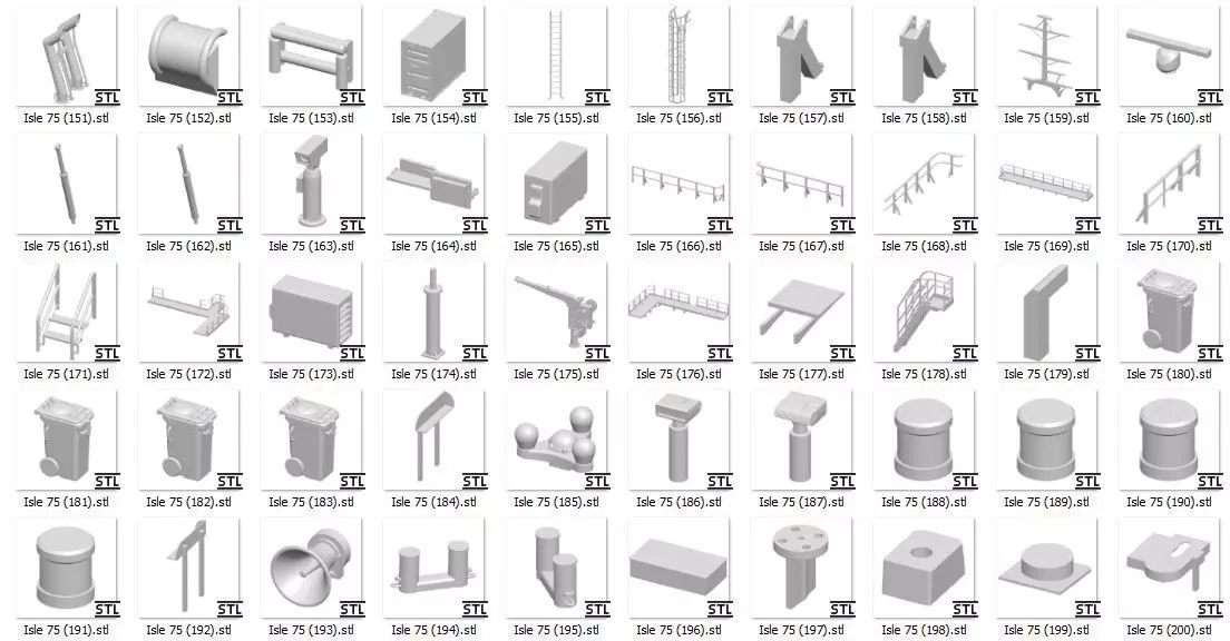 UNIVERSAL ARBEITSSCHIFF WORKBOAT SERVICE VESSEL 3D print model_17