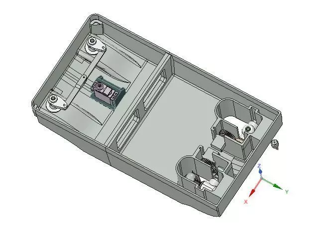 UNIVERSAL ARBEITSSCHIFF WORKBOAT SERVICE VESSEL 3D print model_9