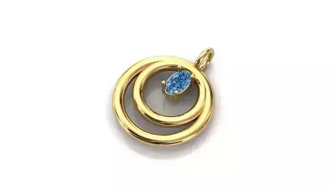Circle Pendant