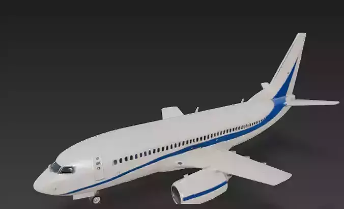 Boeing 737-800 Airliner -  Authentic Livery