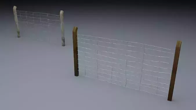 Berlin Wall Old Fence Element