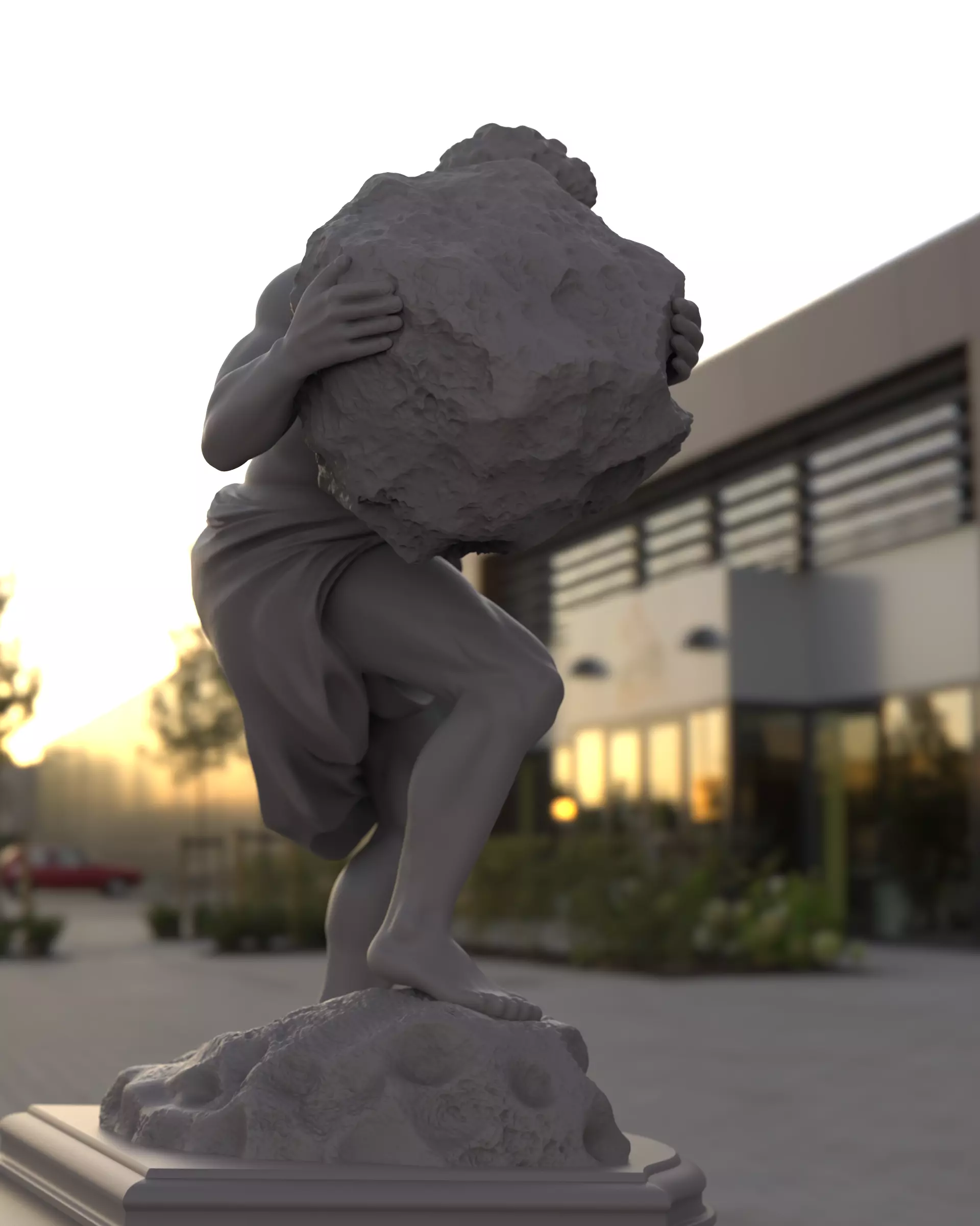 Sisyphus II 3D print model_1