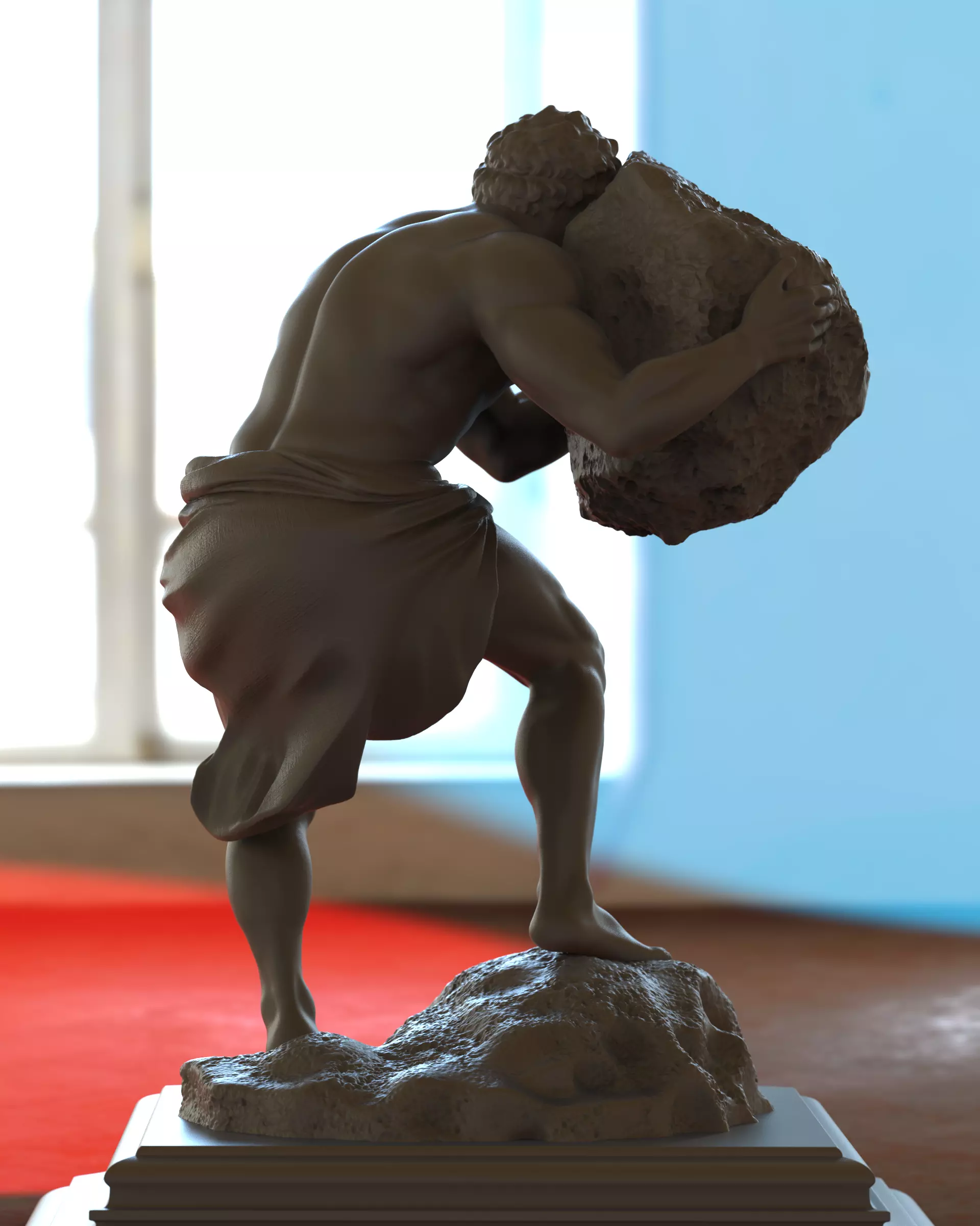 Sisyphus II 3D print model_5