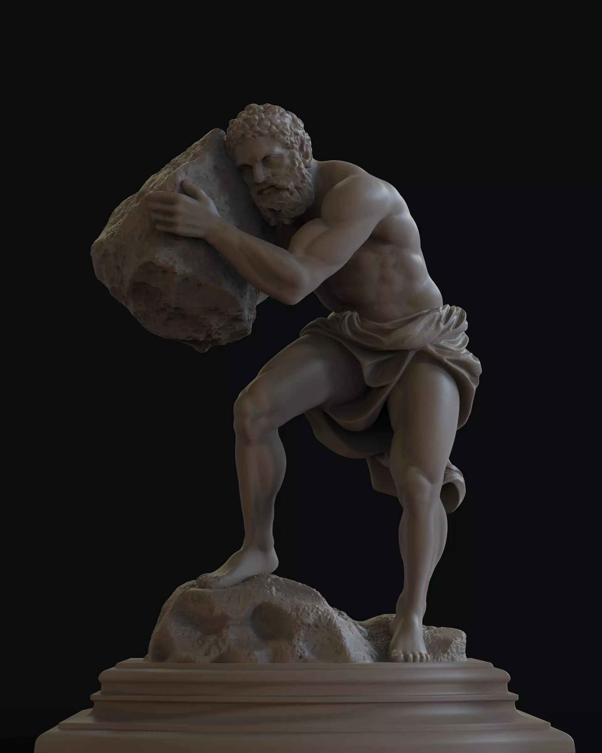 Sisyphus II 3D print model_2
