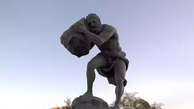 Sisyphus II 3D print model
