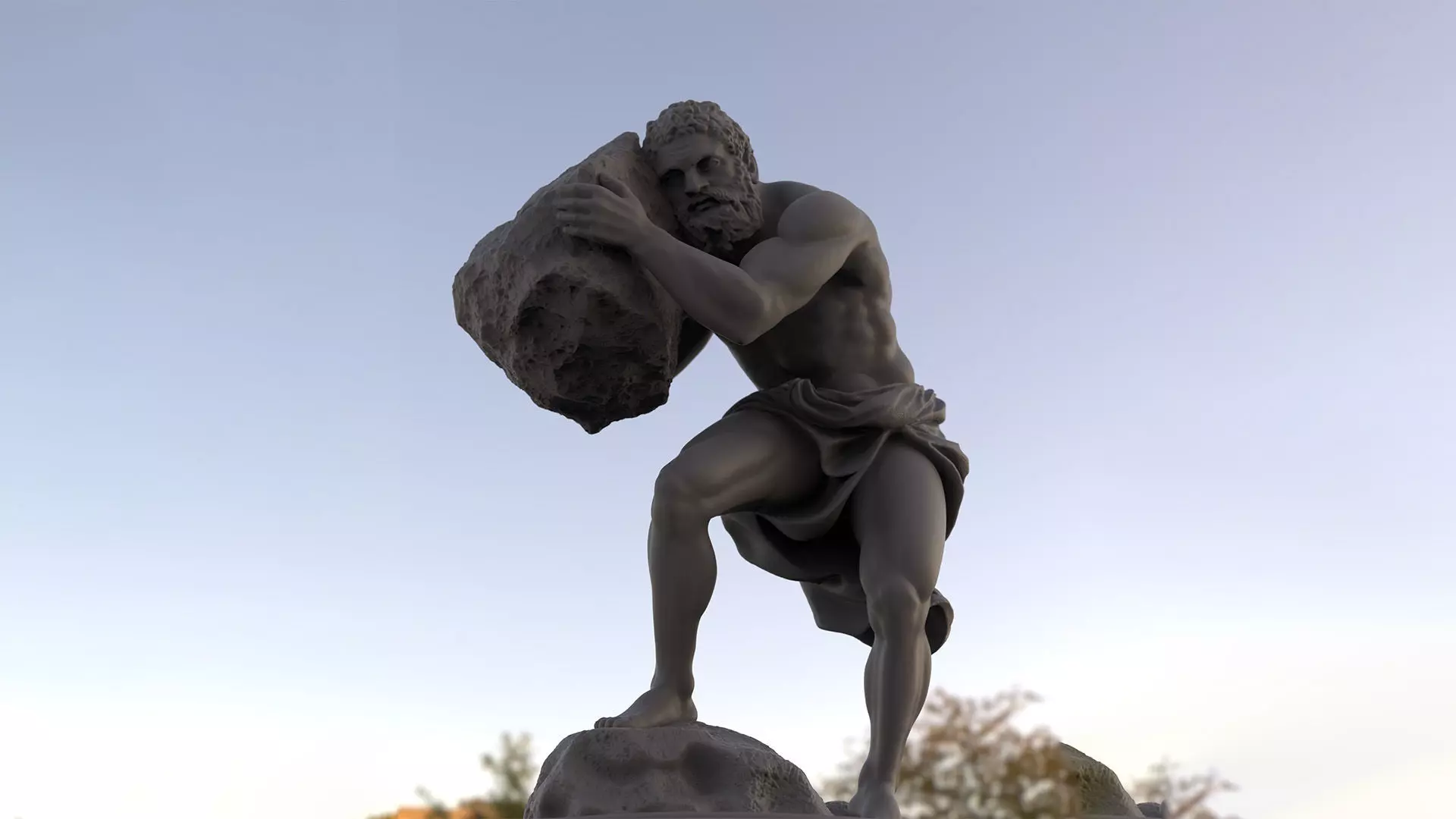 Sisyphus II 3D print model_0