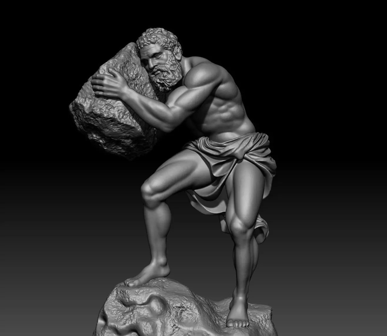 Sisyphus II 3D print model_7