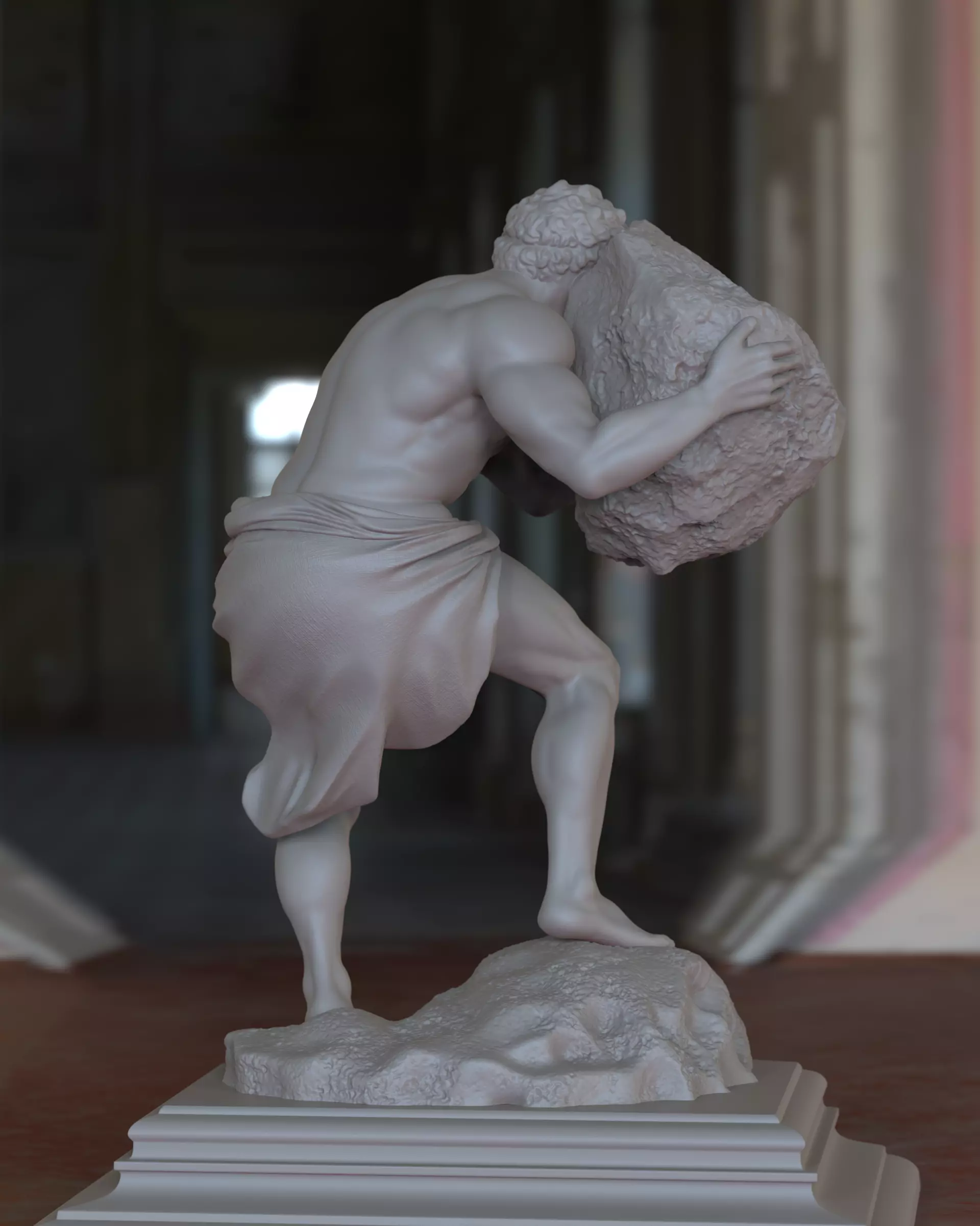 Sisyphus II 3D print model_3